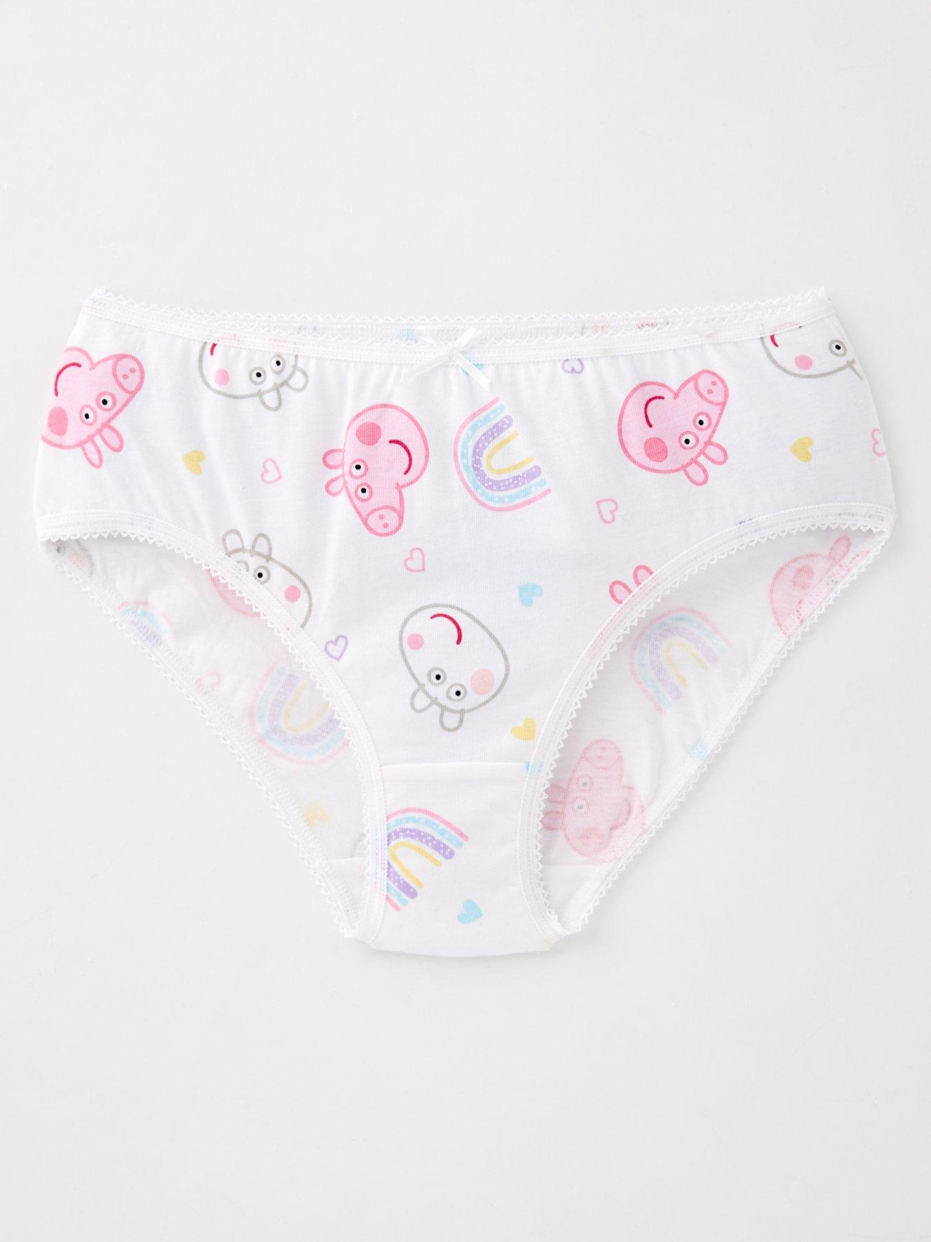 Image 3 of 5 of Peppa Pig 5 Pack Knickers - Multi