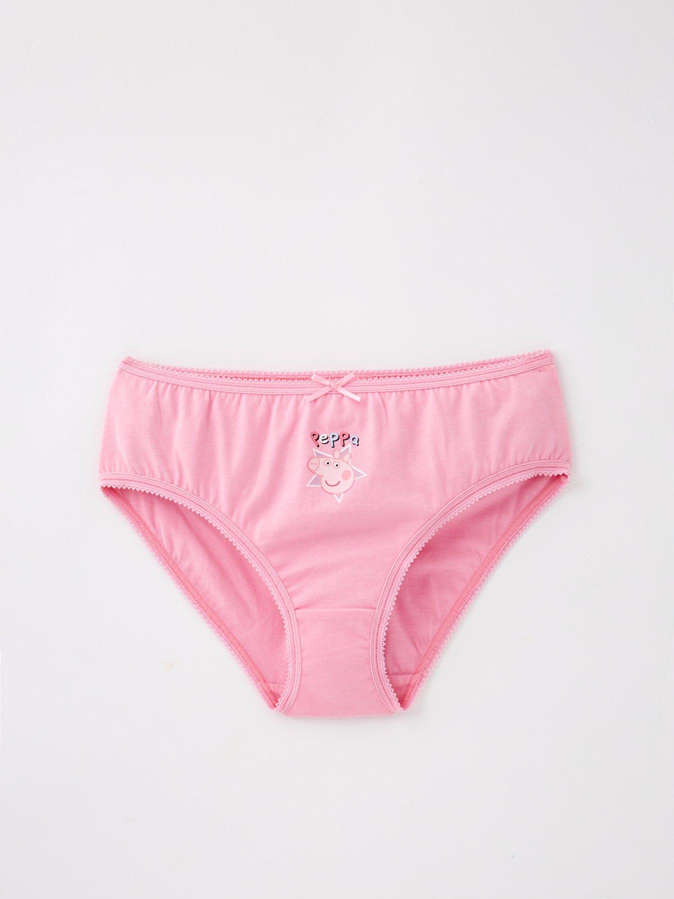 Image 4 of 5 of Peppa Pig 5 Pack Knickers - Multi