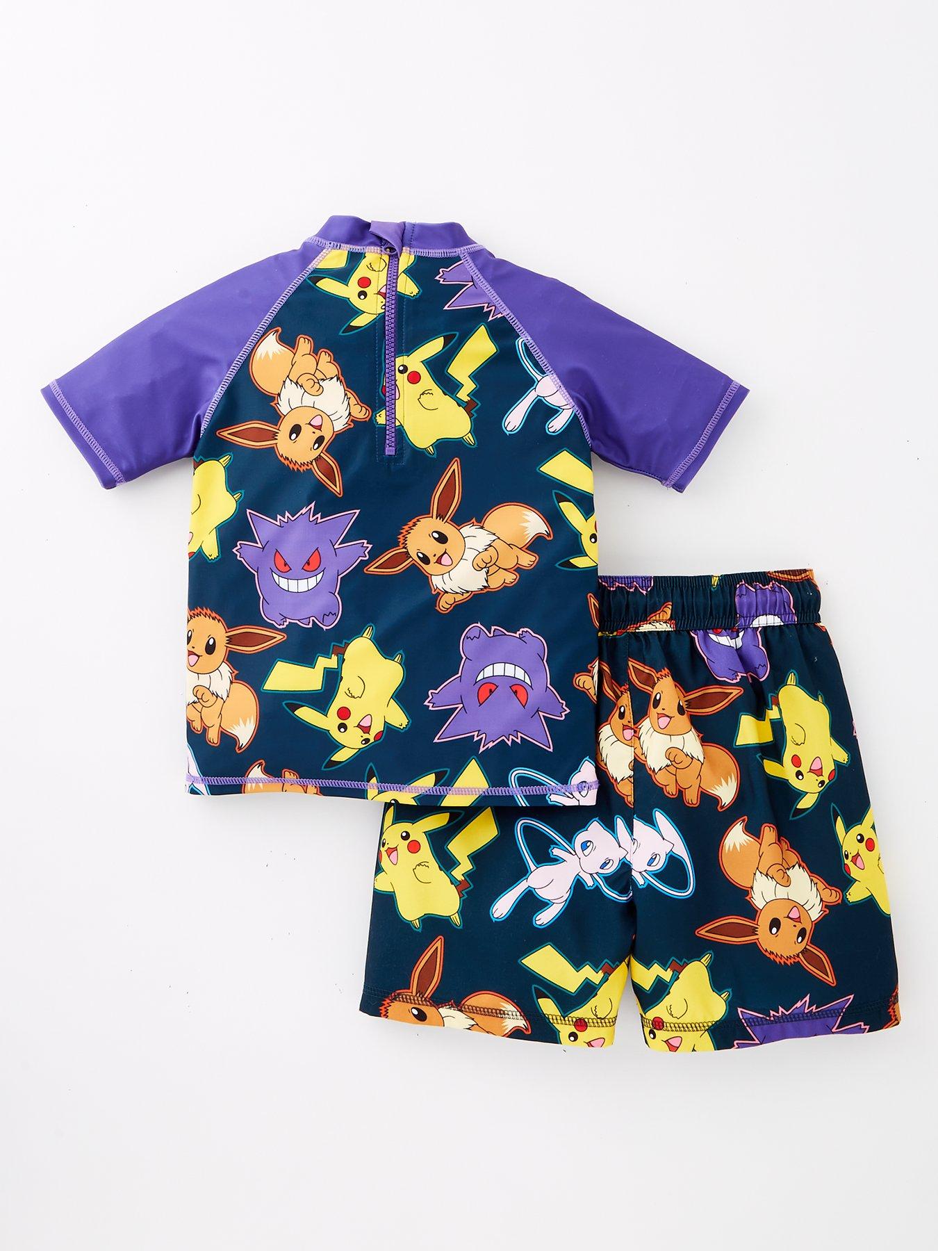 Image 2 of 4 of Pokemon Pokemon 2 Piece Swim Set - Multi