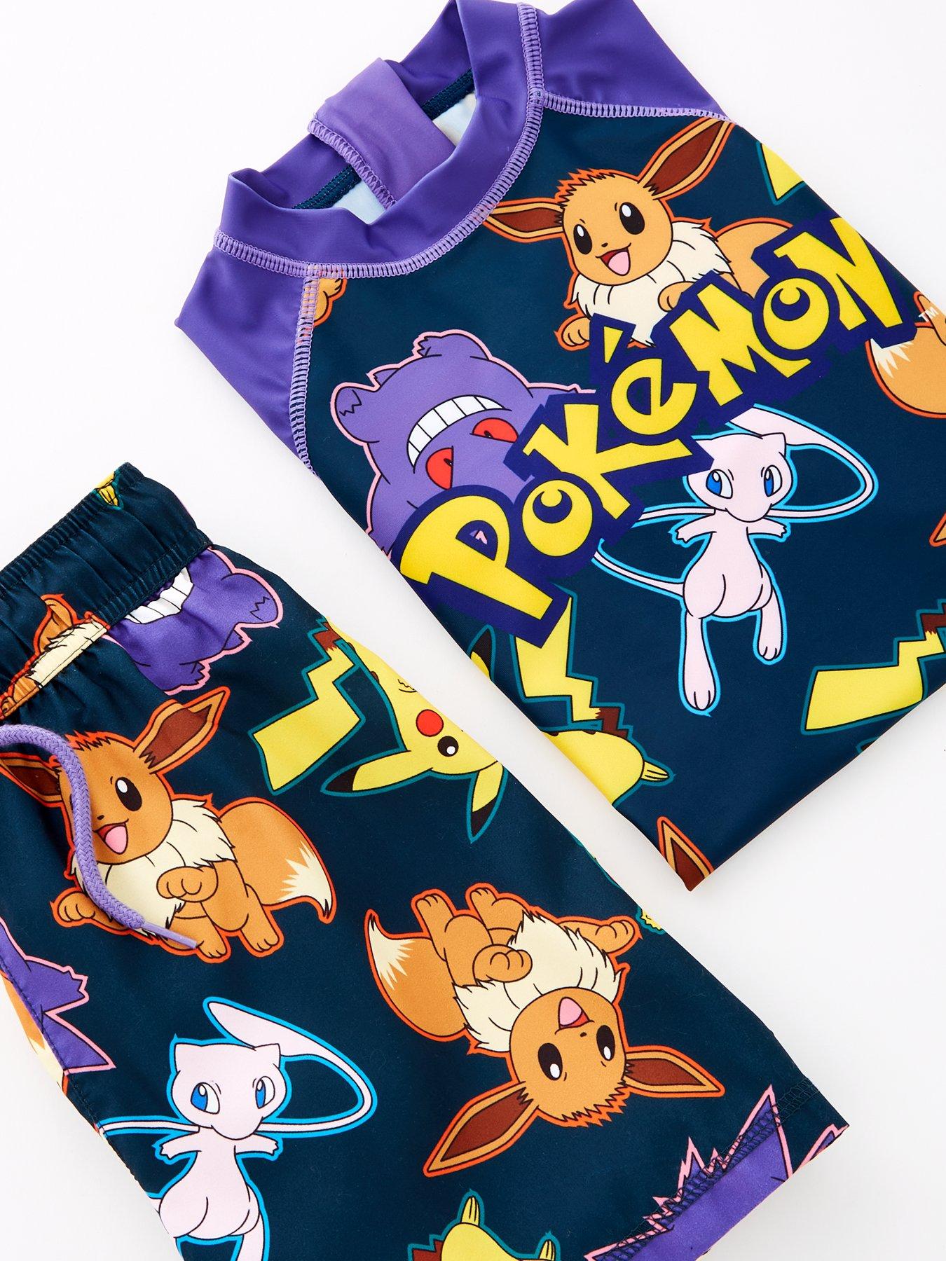 Image 4 of 4 of Pokemon Pokemon 2 Piece Swim Set - Multi