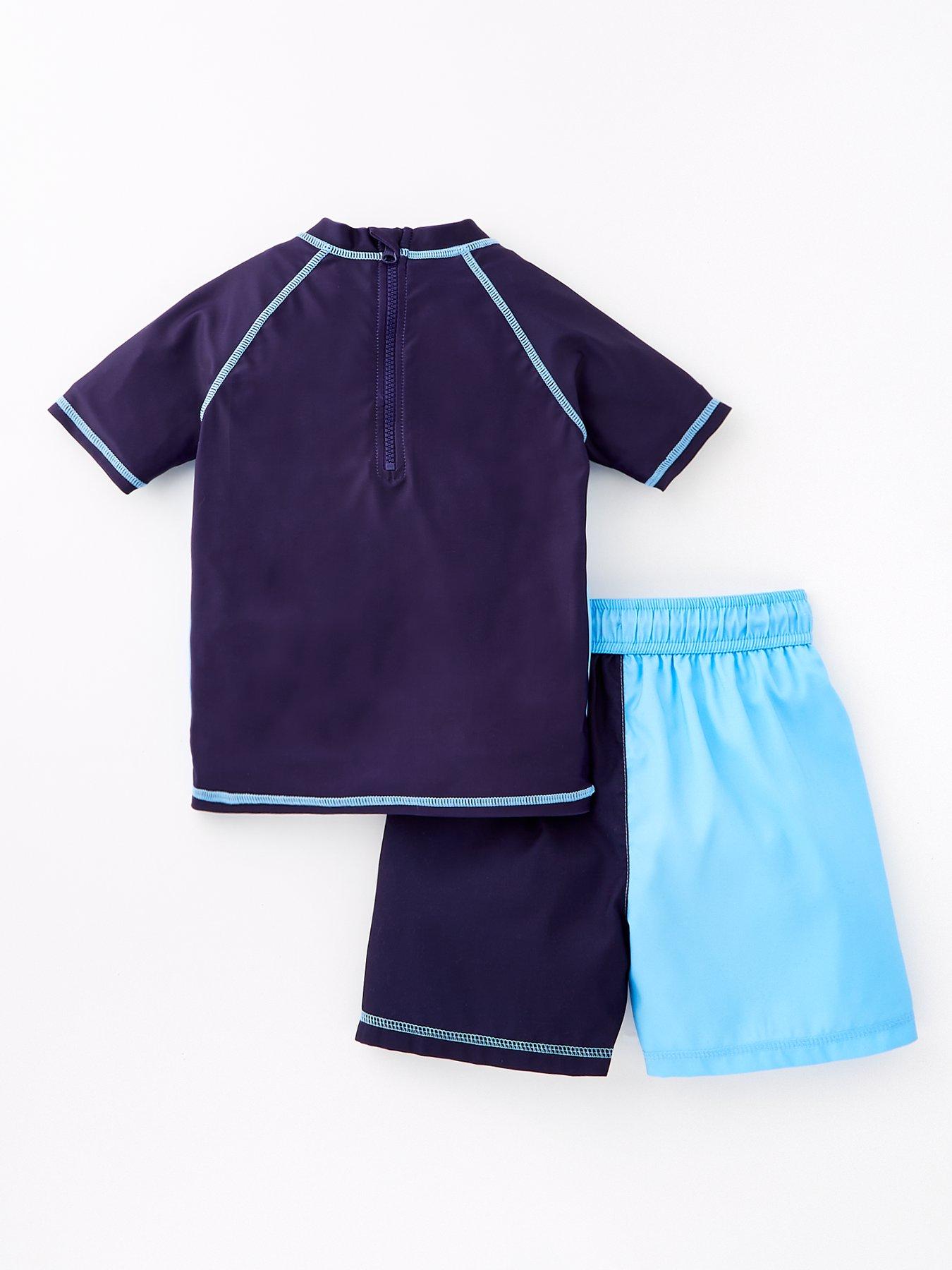 Image 2 of 4 of Bluey Bluey 2 Piece Swim Set - Blue