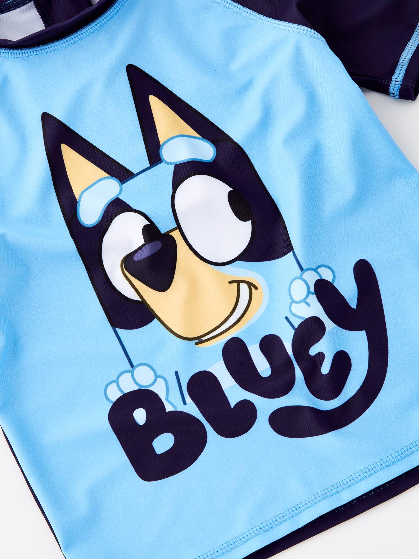 Image 3 of 4 of Bluey Bluey 2 Piece Swim Set - Blue