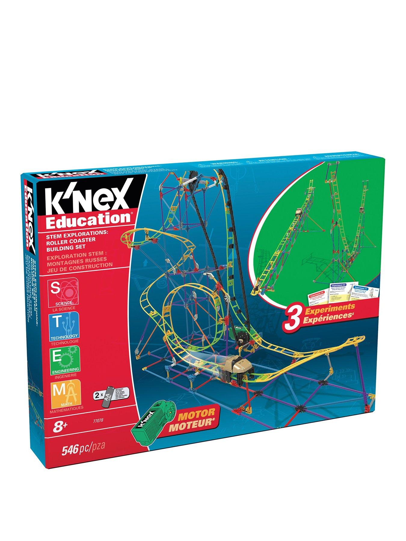 Image 1 of 7 of Knex Build & Learn Roller Coaster