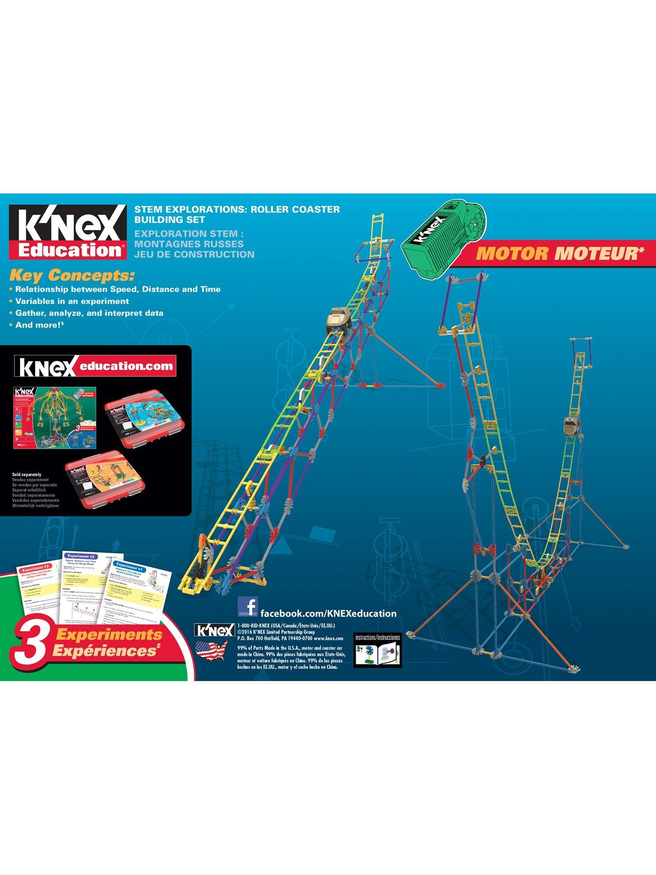 Image 2 of 7 of Knex Build & Learn Roller Coaster