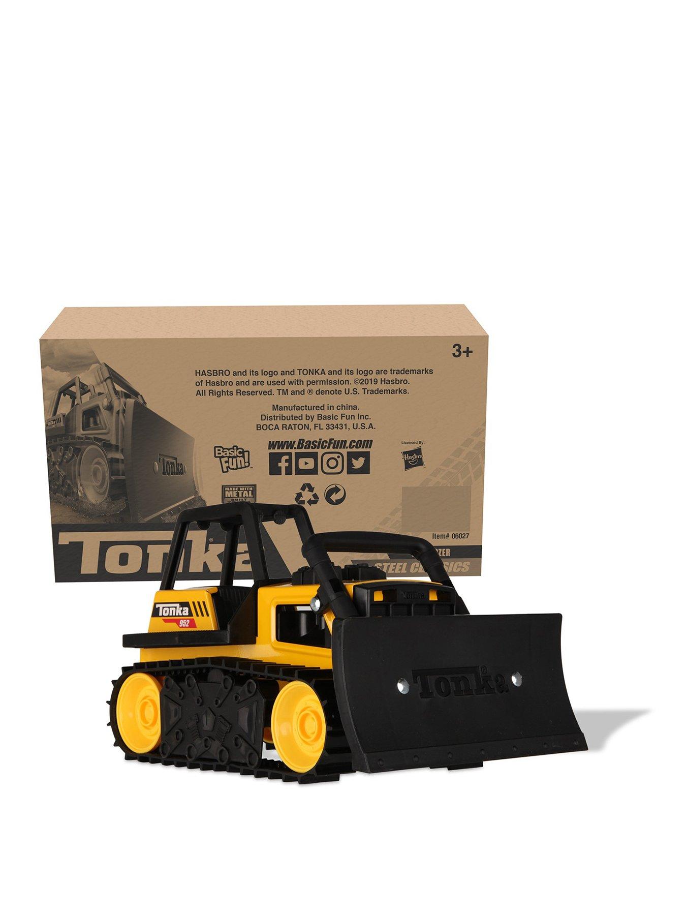 Tonka Tonka - Steel Classics - Bulldozer (Closed Box FFP)