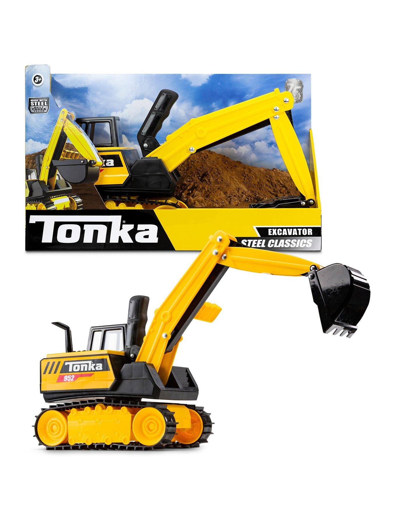 Tonka Tonka - Steel Classics - Mighty Excavator