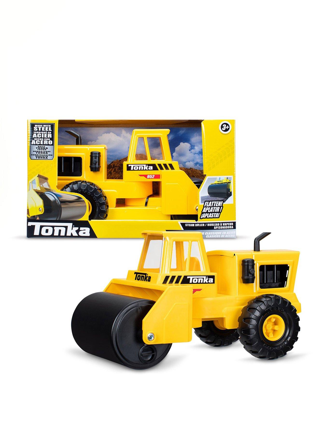 undefined Tonka - Steel Classics - Steam Roller