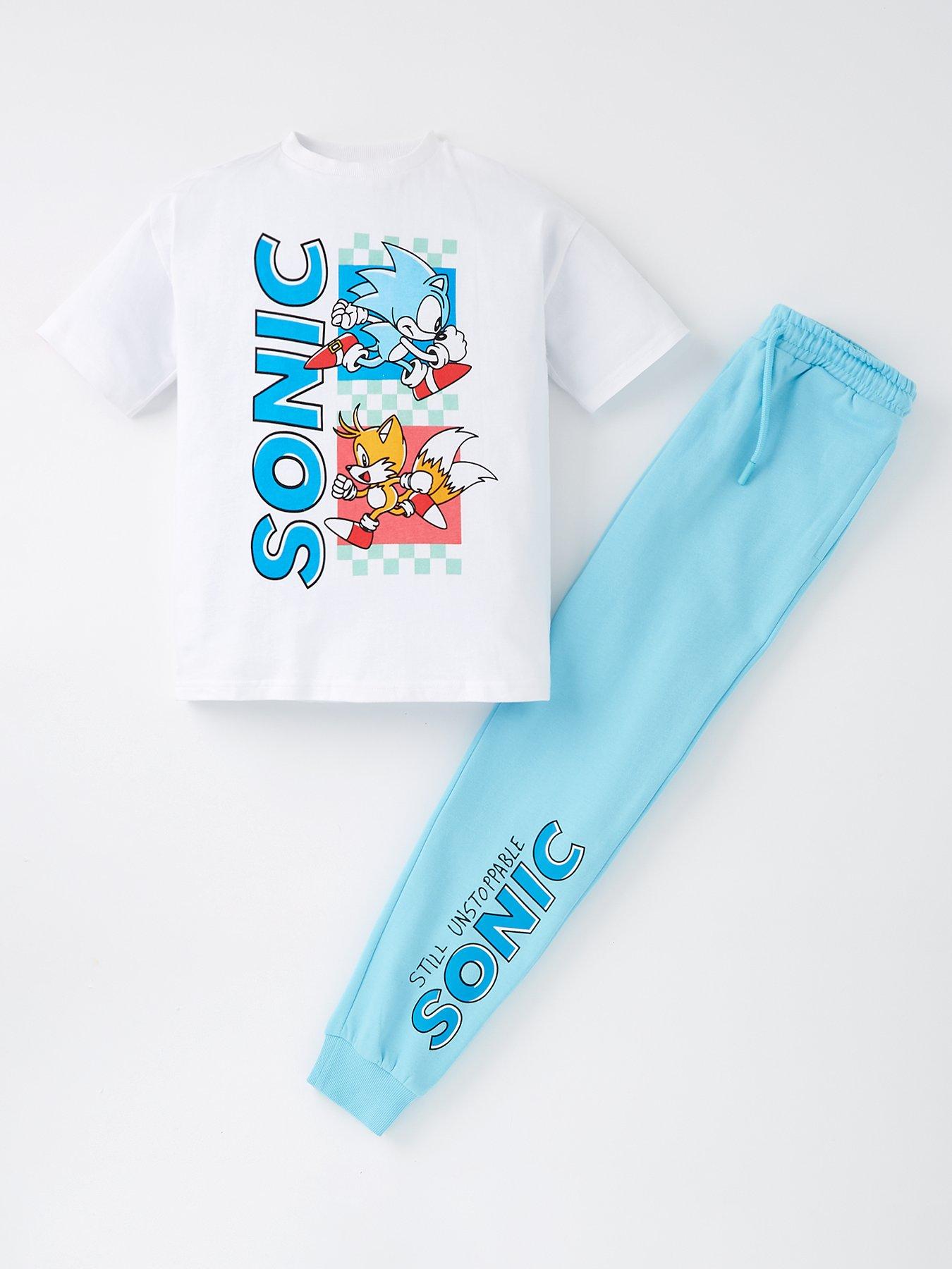 sonic-the-hedgehog-2-piece-t-shirt-and-jogger-set-multi