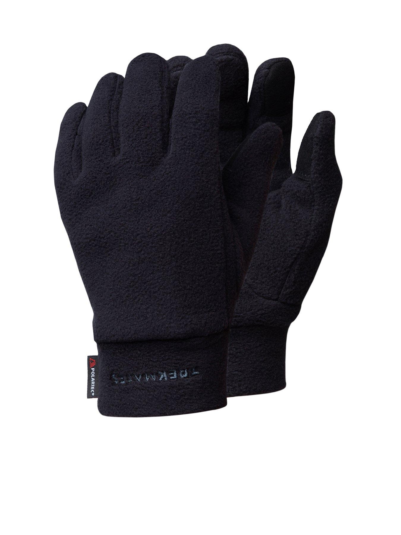 Trekmates Unisex Kids Annat Fleece Glove - Black