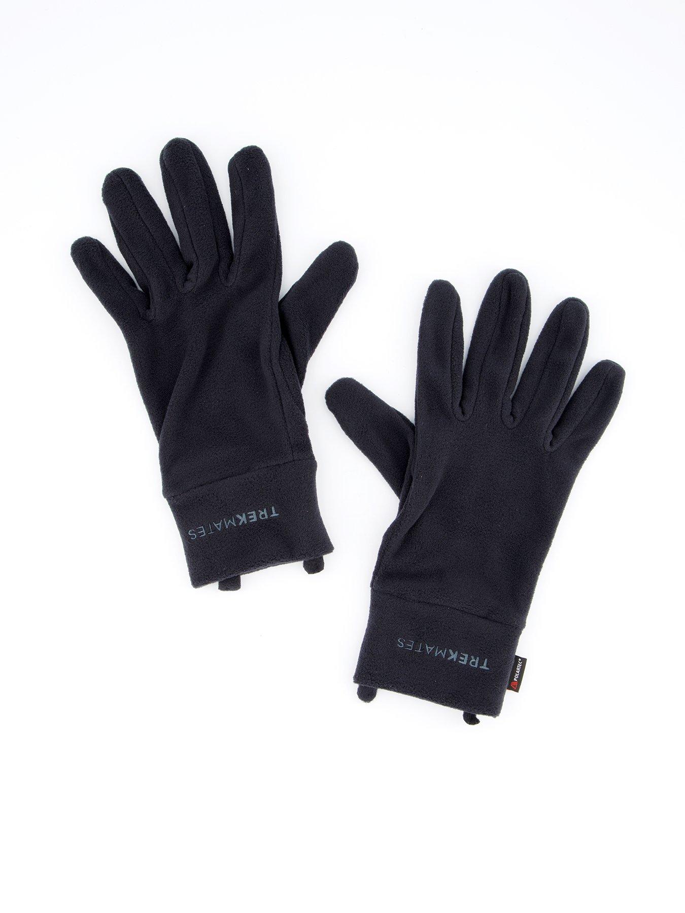 Trekmates Unisex Annat Polartec Fleece Glove - Black