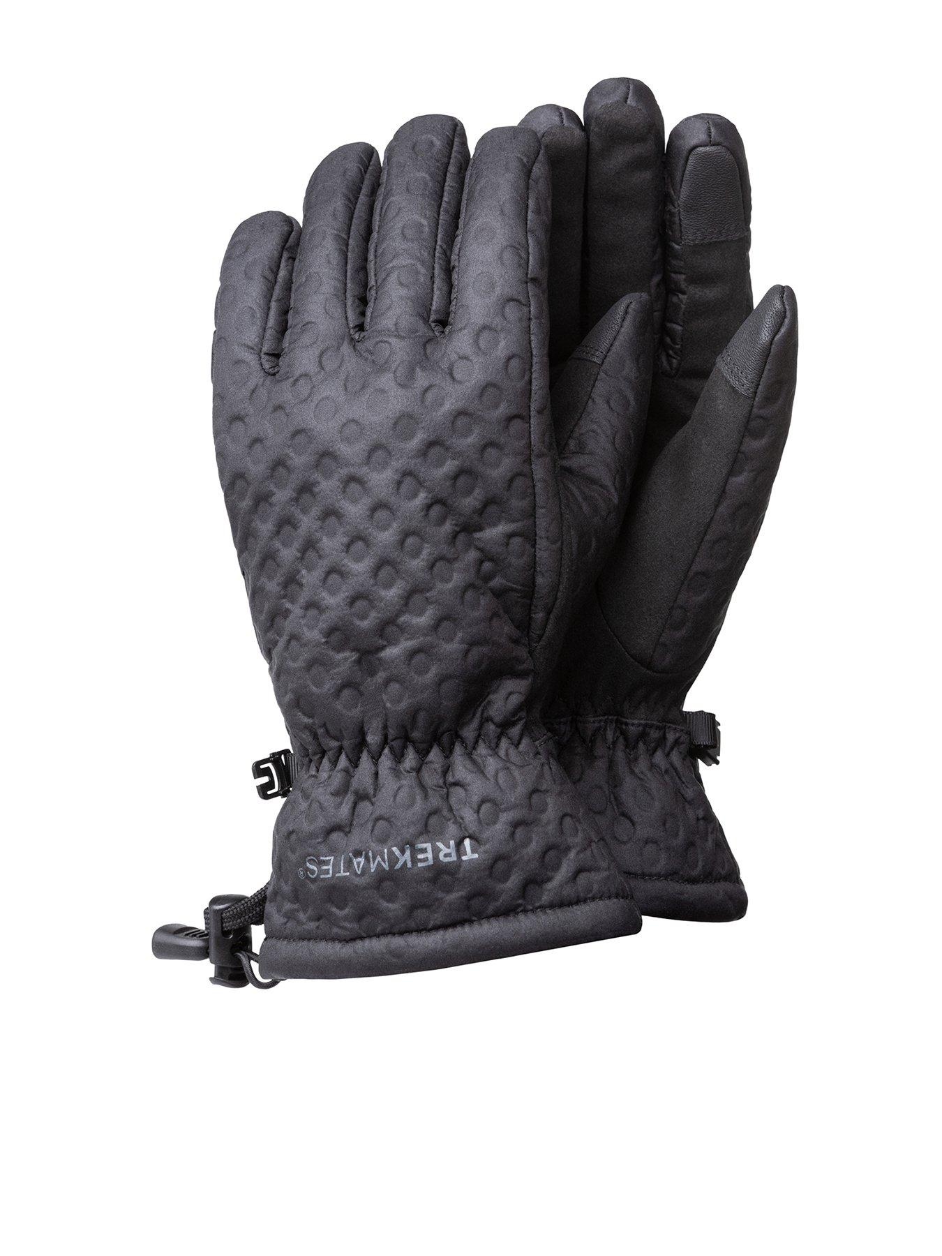 trekmates-womens-keska-water-wind-resistant-textured-glove-blackfront