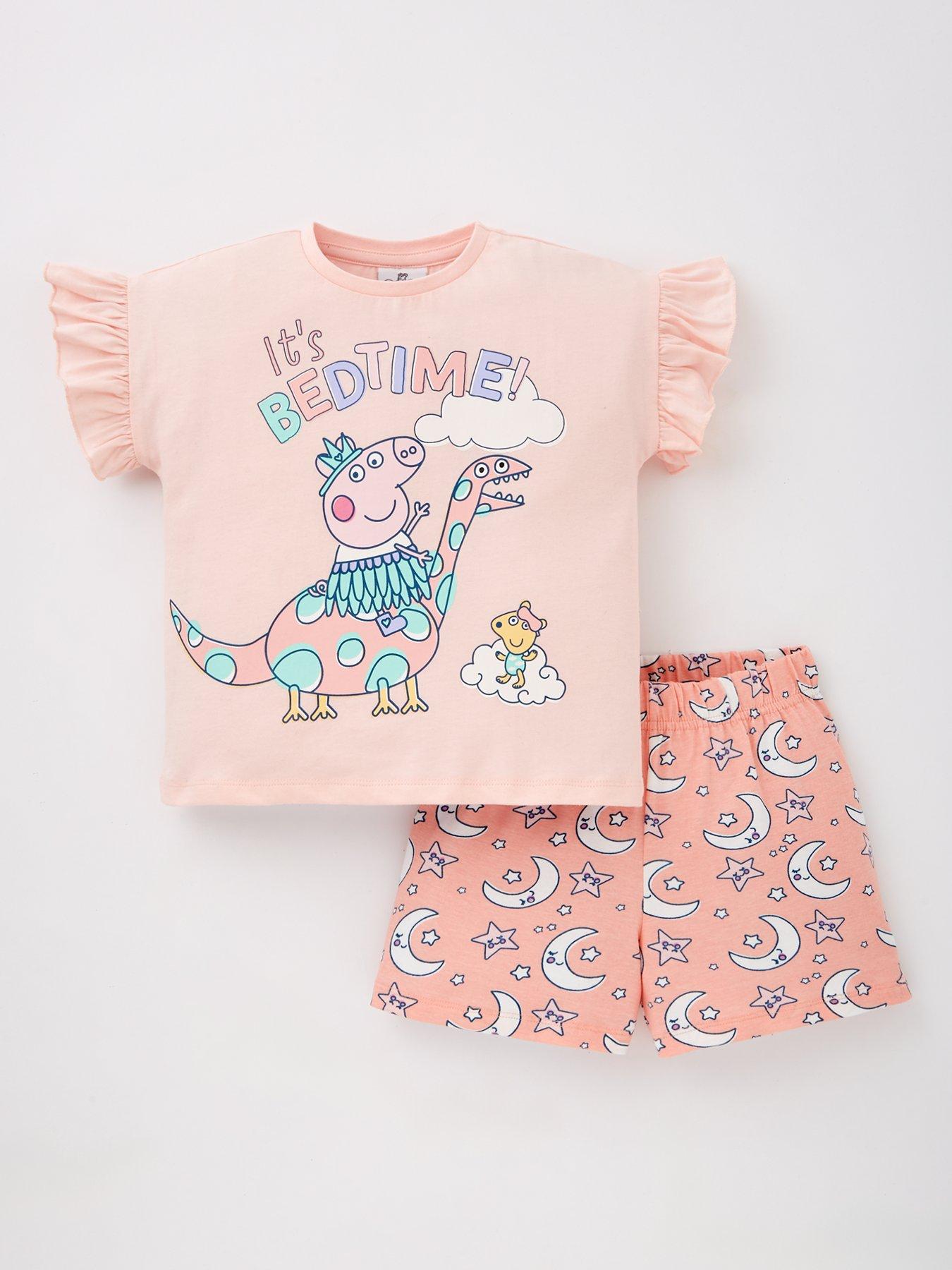 peppa-pig-frill-short-pyjama