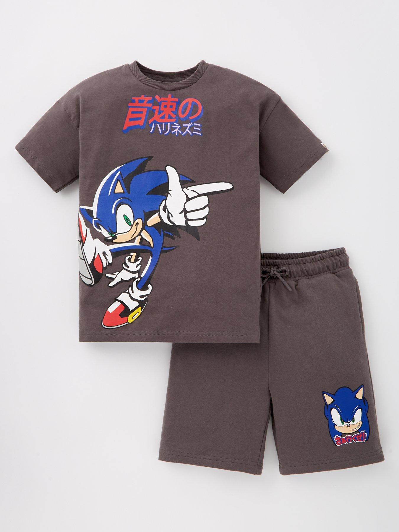 sonic-the-hedgehog-2-piece-t-shirt-and-short-set