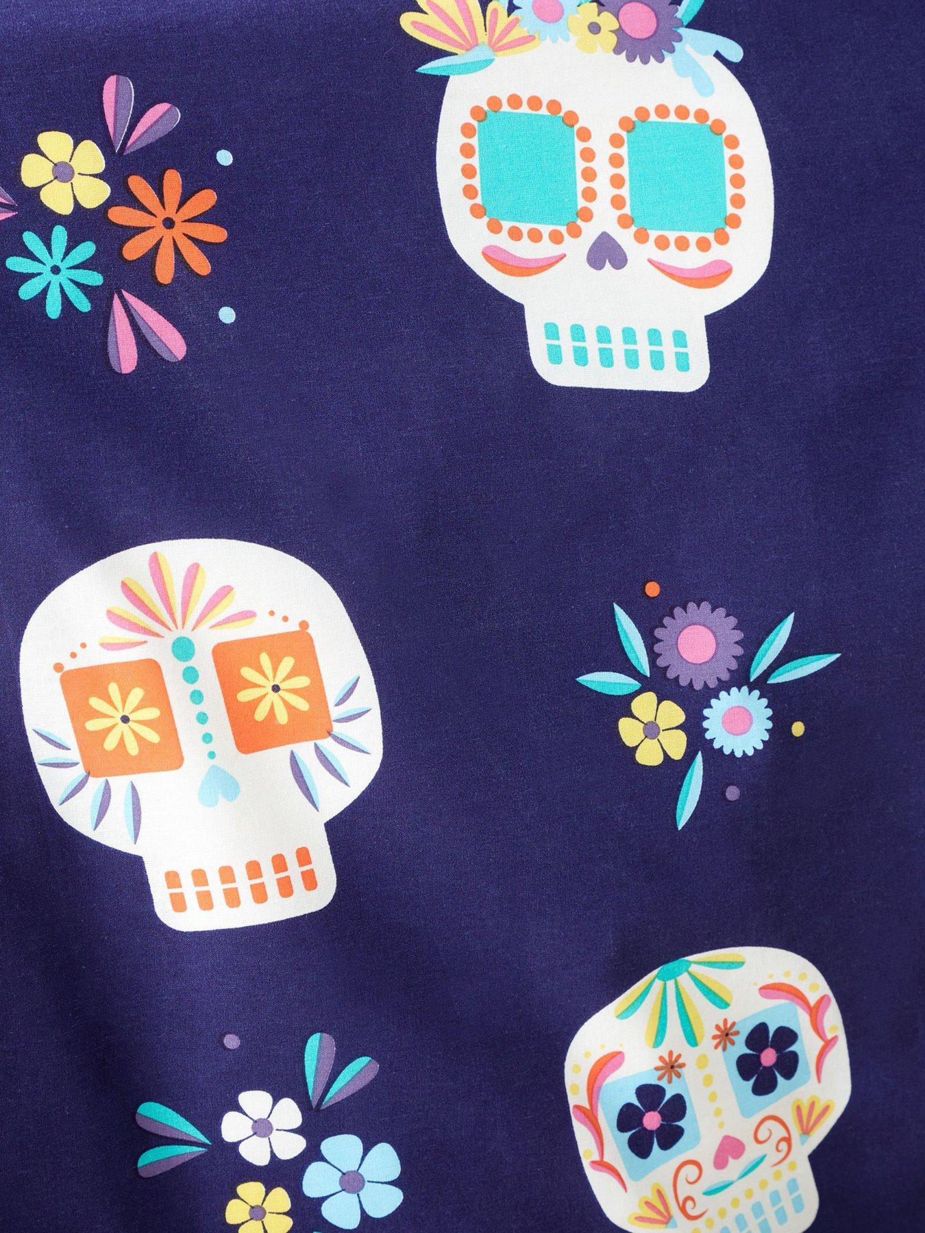 catherine-lansfield-sugar-skull-fiesta-duvet-set--singledetail