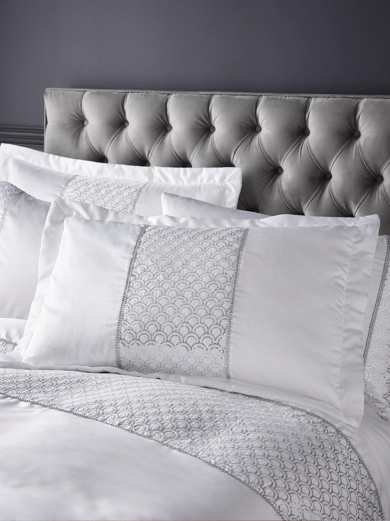 catherine-lansfield-deco-sequin-quilted-pillowsham-pair-in-whiteback