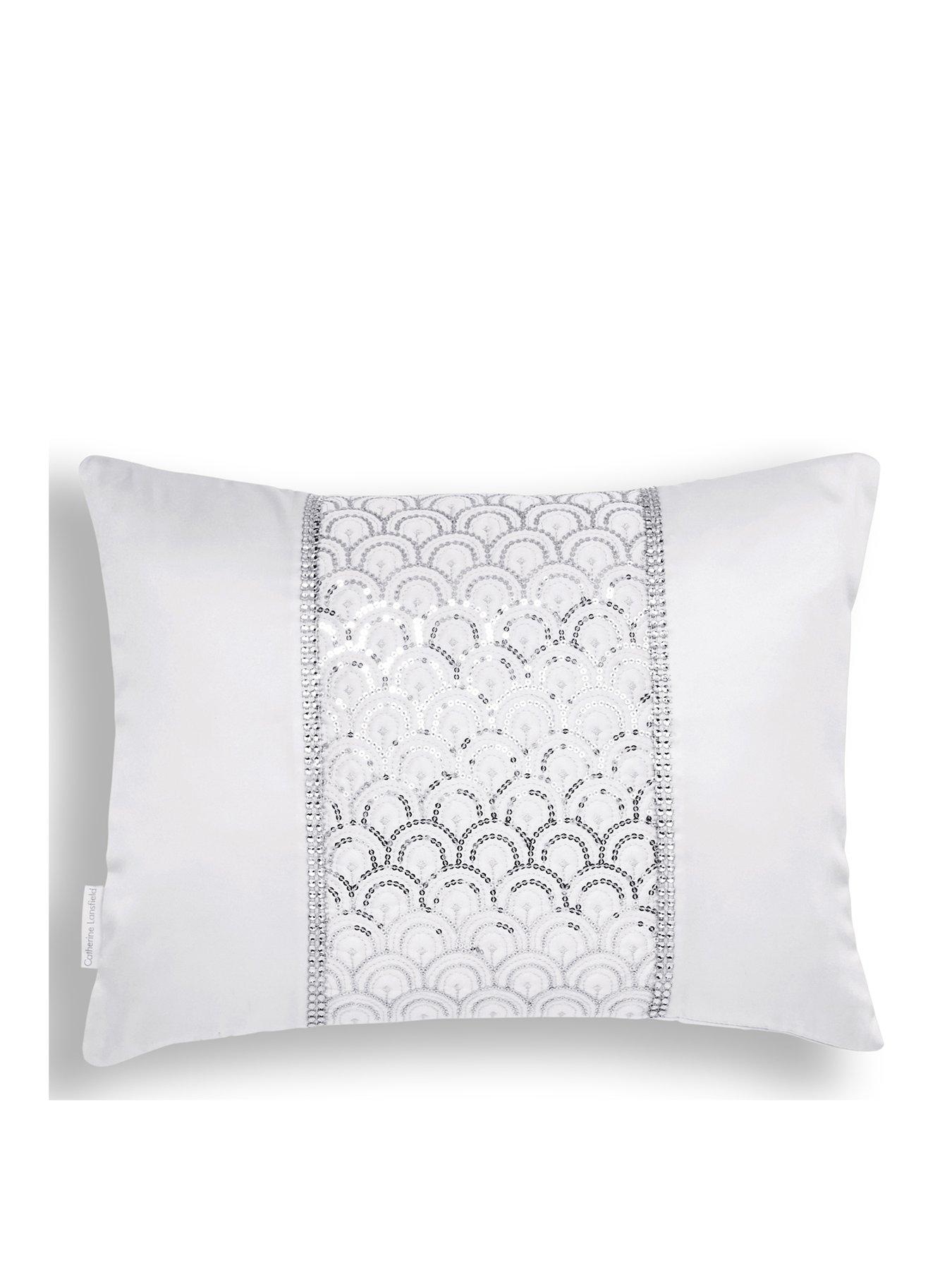 catherine-lansfield-deco-sequin-filled-cushion-in-whitestillFront