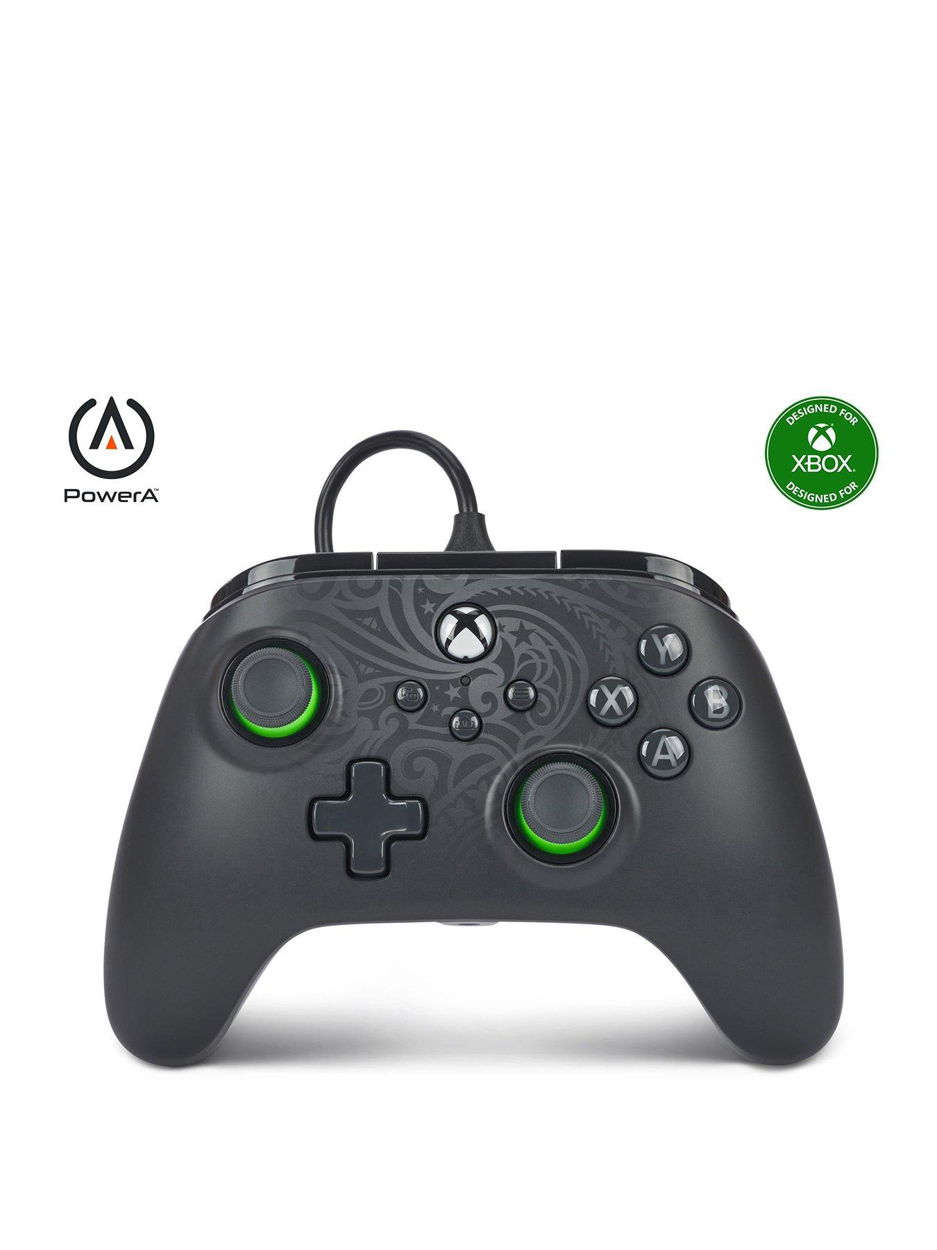 power-a-advantage-wired-controller-for-xbox-series-xs-tribal-greenfront