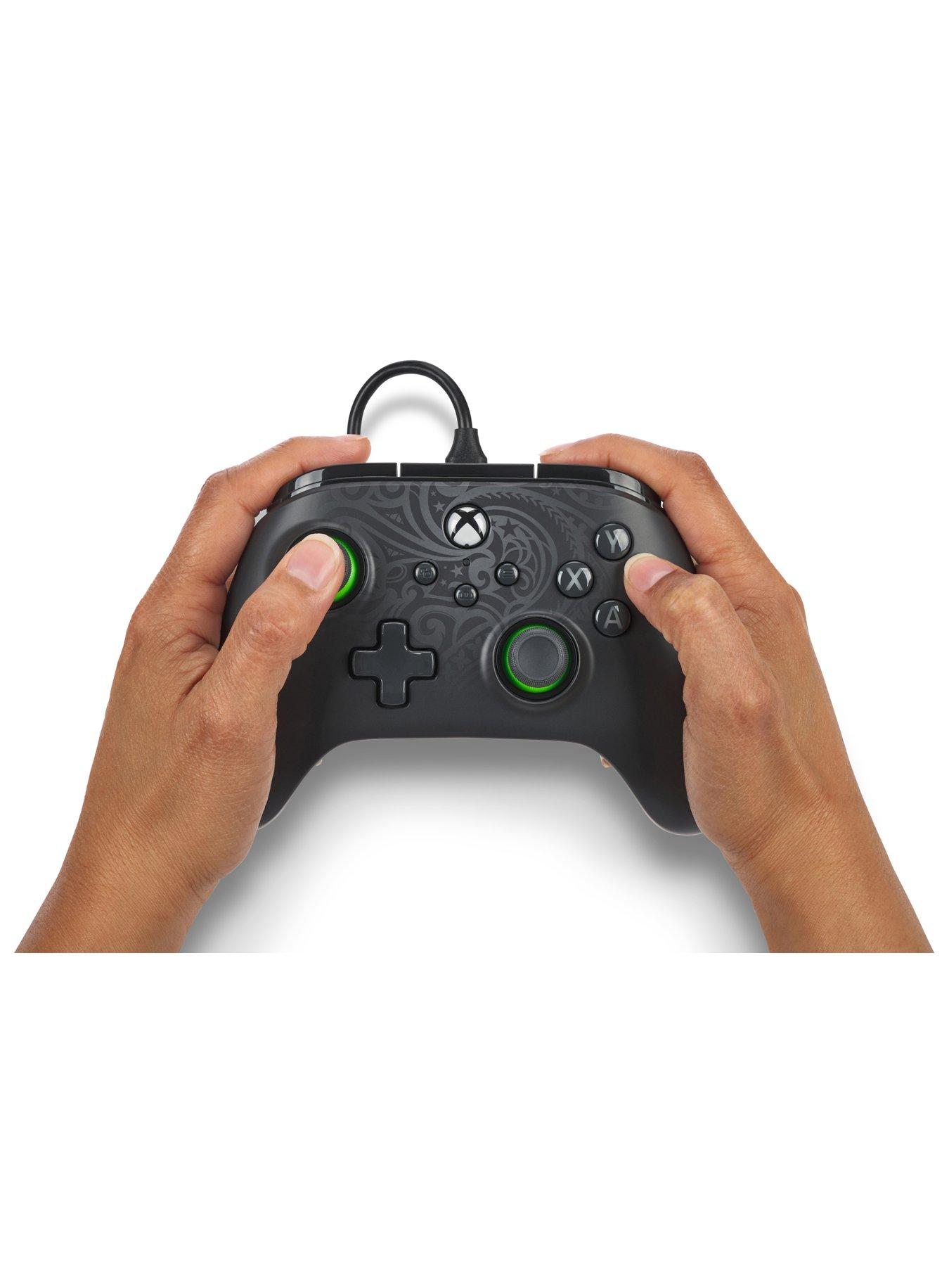 power-a-advantage-wired-controller-for-xbox-series-xs-tribal-greendetail