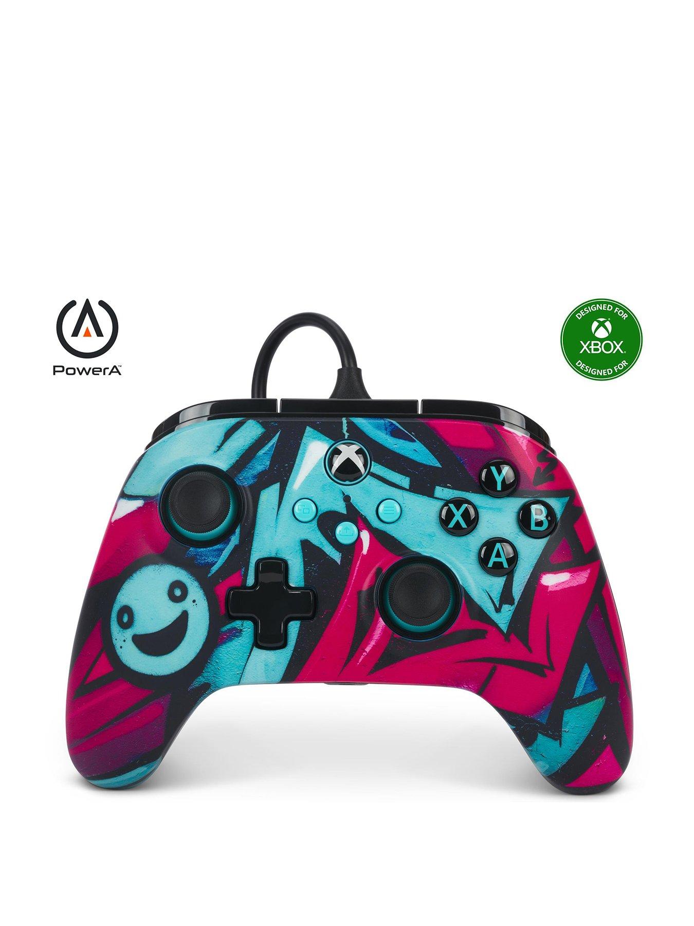 PowerA Advantage Wired Controller for Xbox Series X,S - Wildstyle