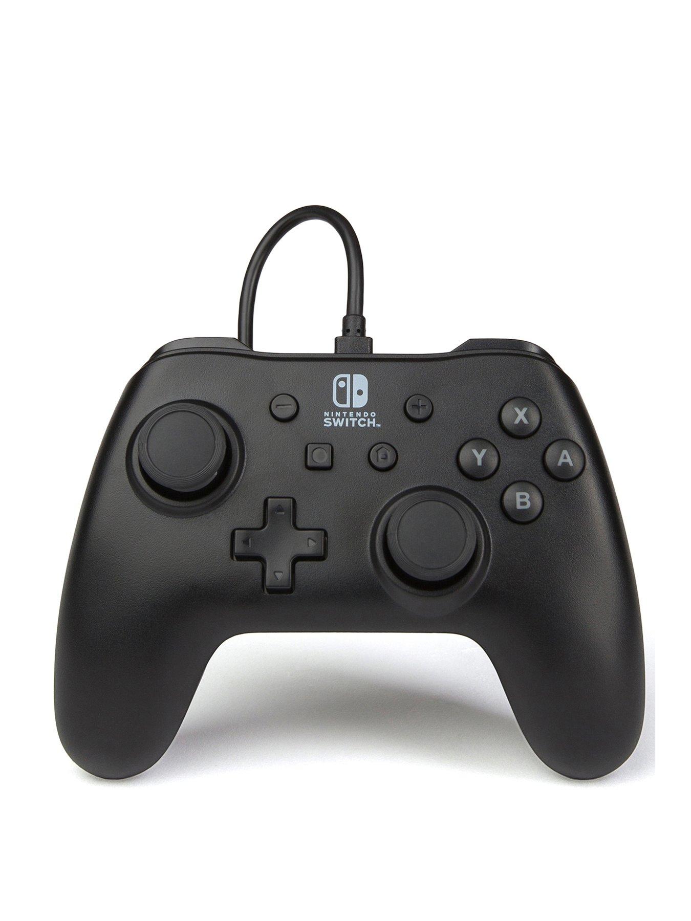 PowerA Wired Controller for Nintendo Switch - Black