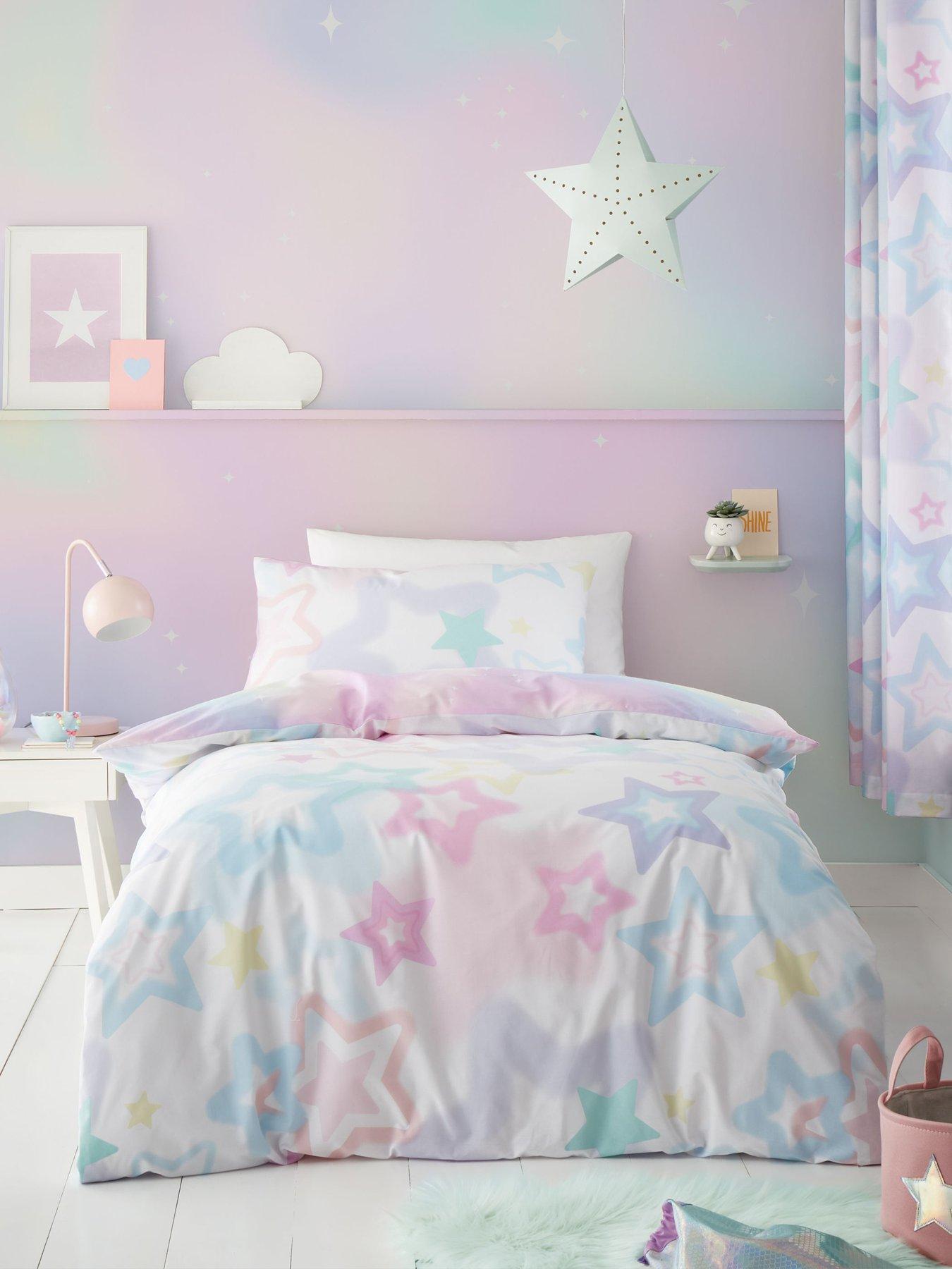 catherine-lansfield-ombre-stars-reversible-duvet-cover-set