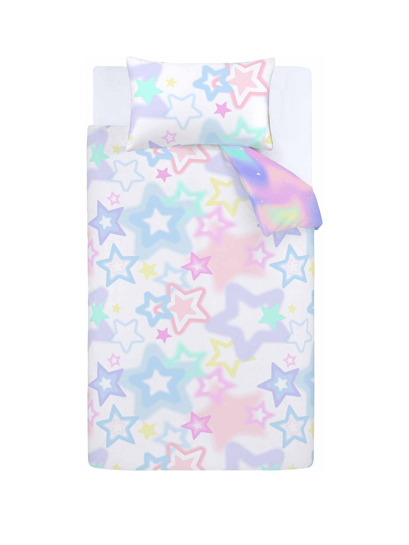 catherine-lansfield-ombre-stars-reversible-duvet-cover-setstillFront