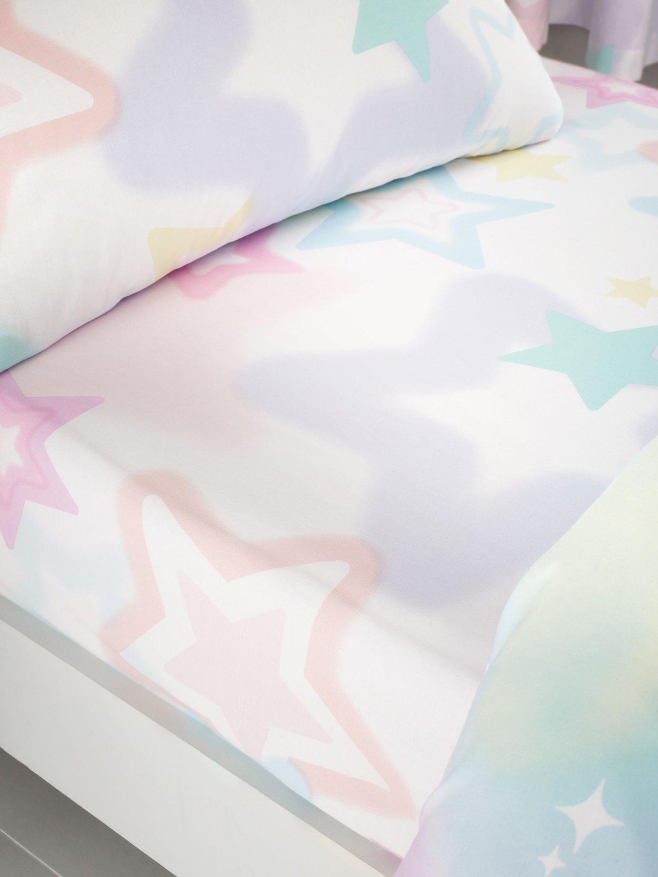 catherine-lansfield-ombre-stars-fitted-sheet