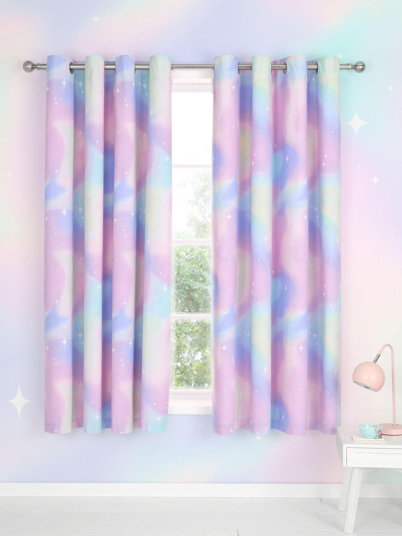 catherine-lansfield-ombre-stars-reversible-eyelet-curtainsback