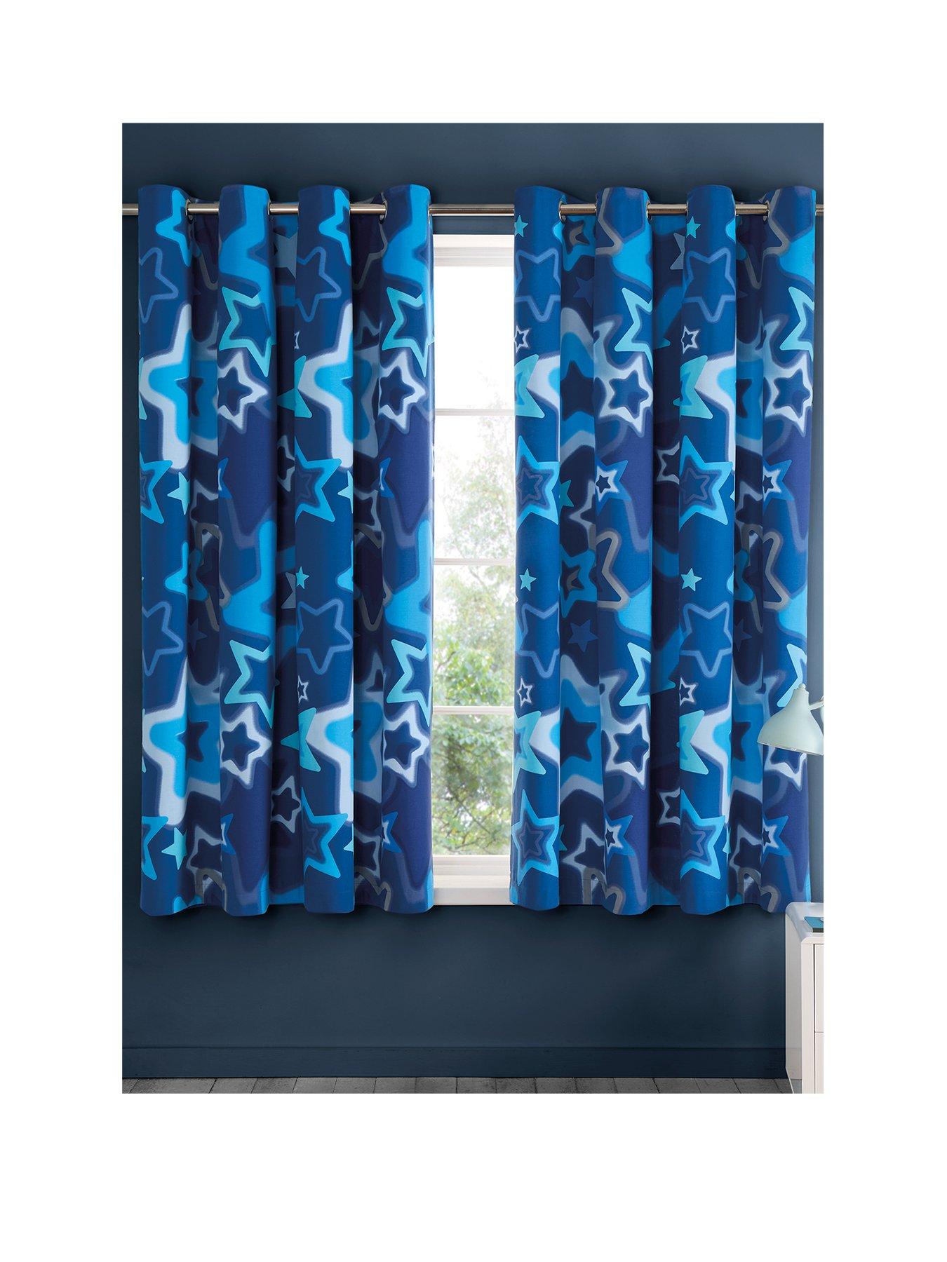 catherine-lansfield-ombre-stars-reversible-eyelet-curtainsnbsp