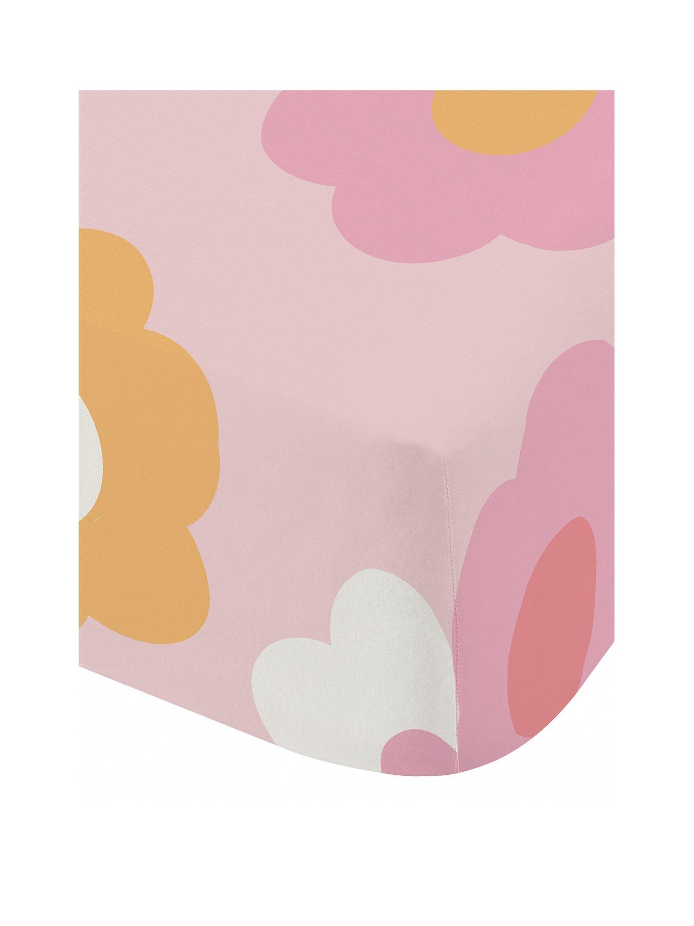 Image 2 of 3 of Catherine Lansfield Retro Daisy Fitted Sheet