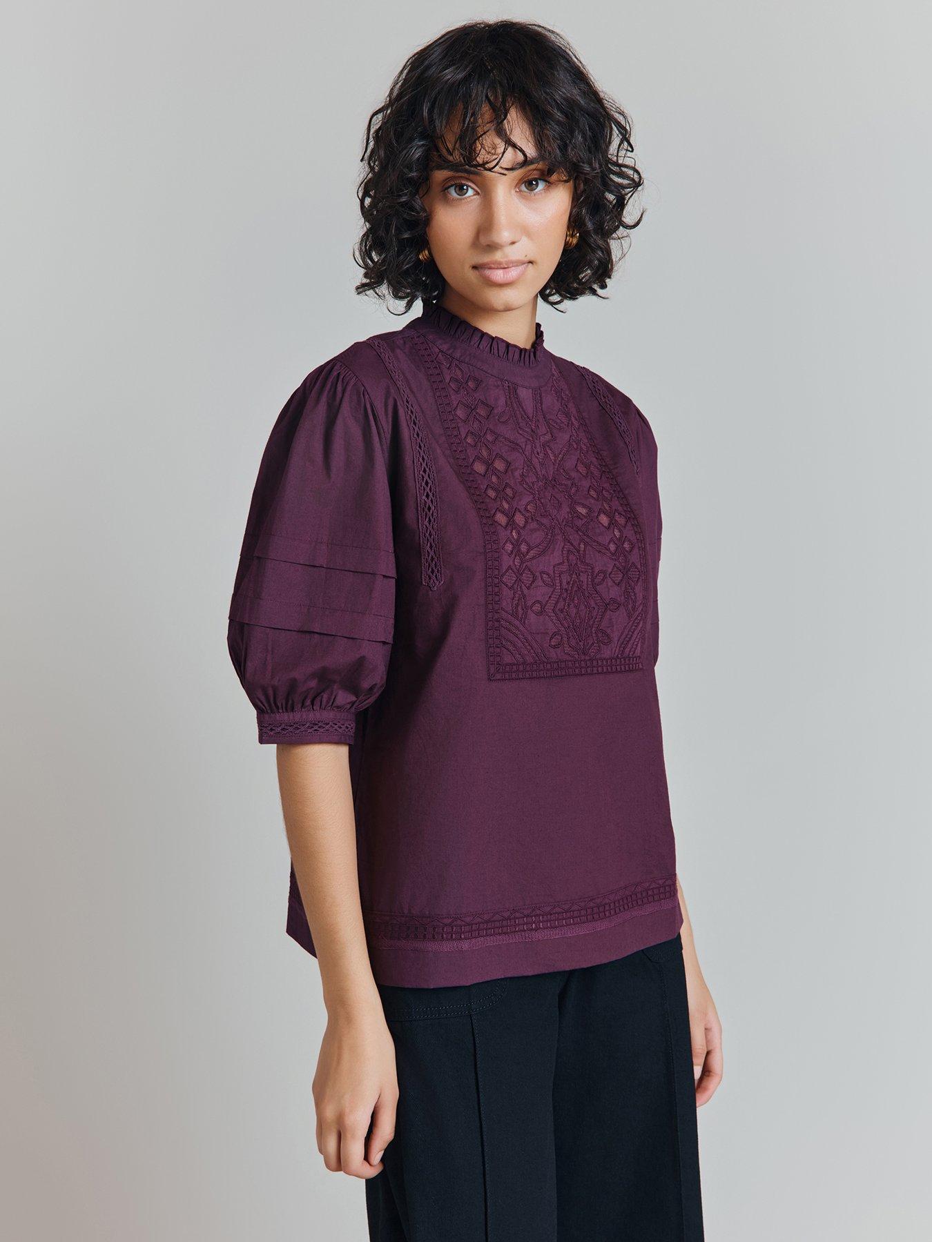 ghost-lucie-blouse-reddetail