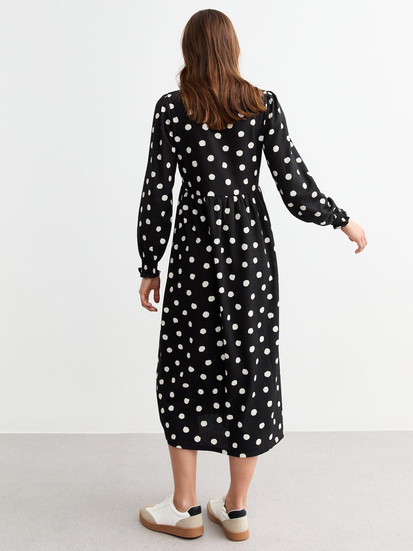 new-look-black-spotted-midi-smock-dress-printstillFront