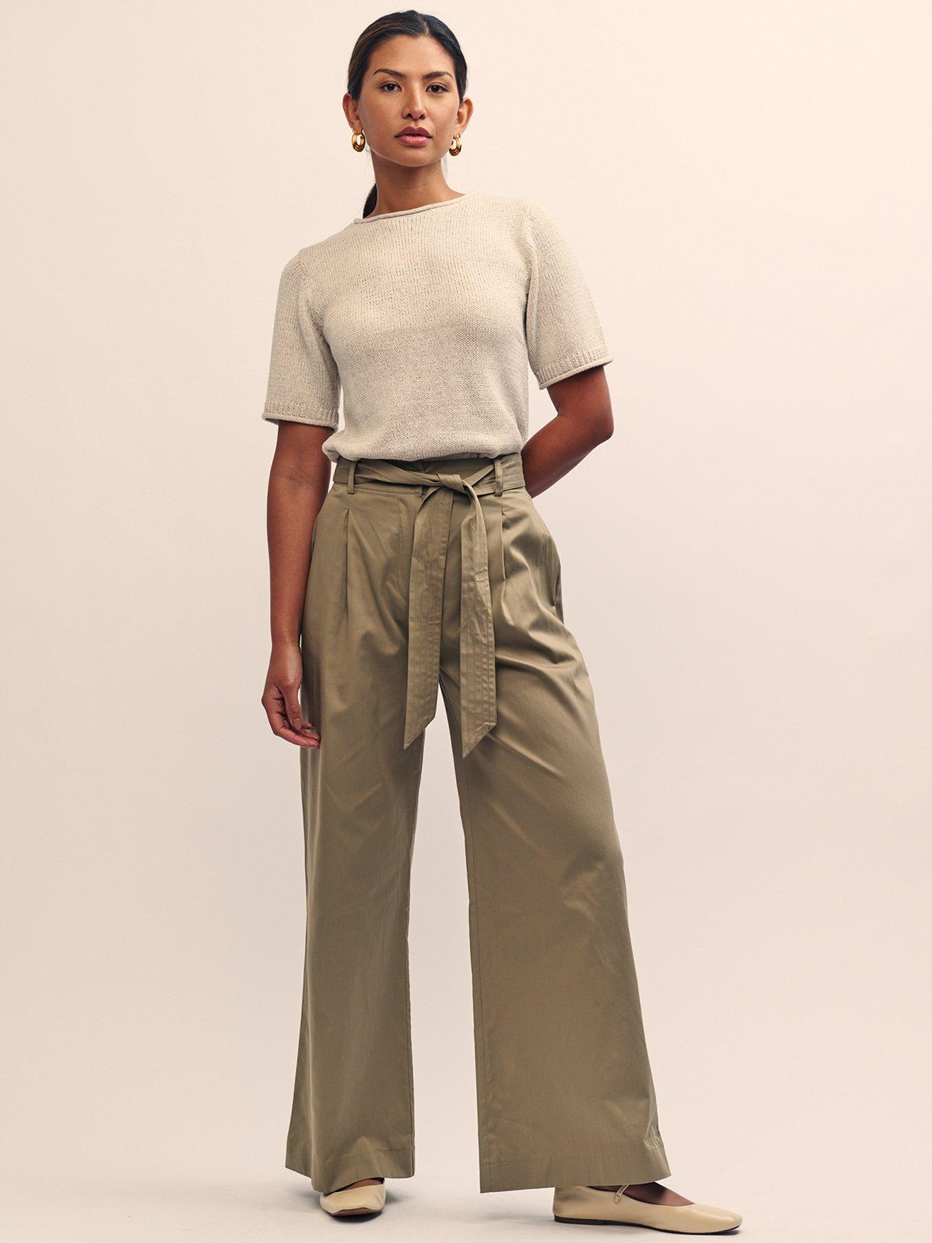 nobodys-child-wide-leg-trouser-green