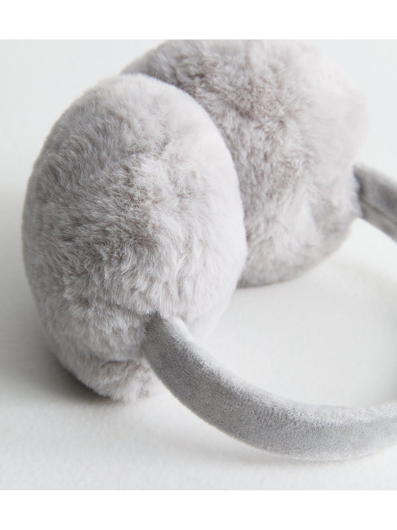 new-look-grey-faux-fur-earmuffsback