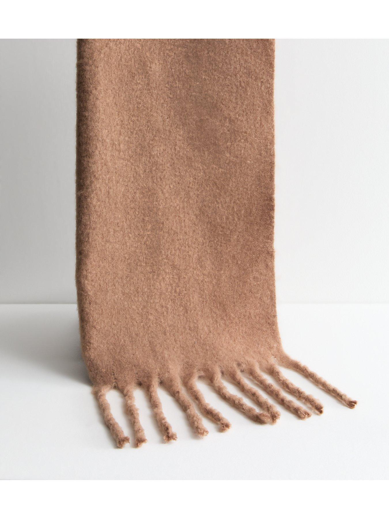 new-look-camel-brushed-fringed-scarfstillFront