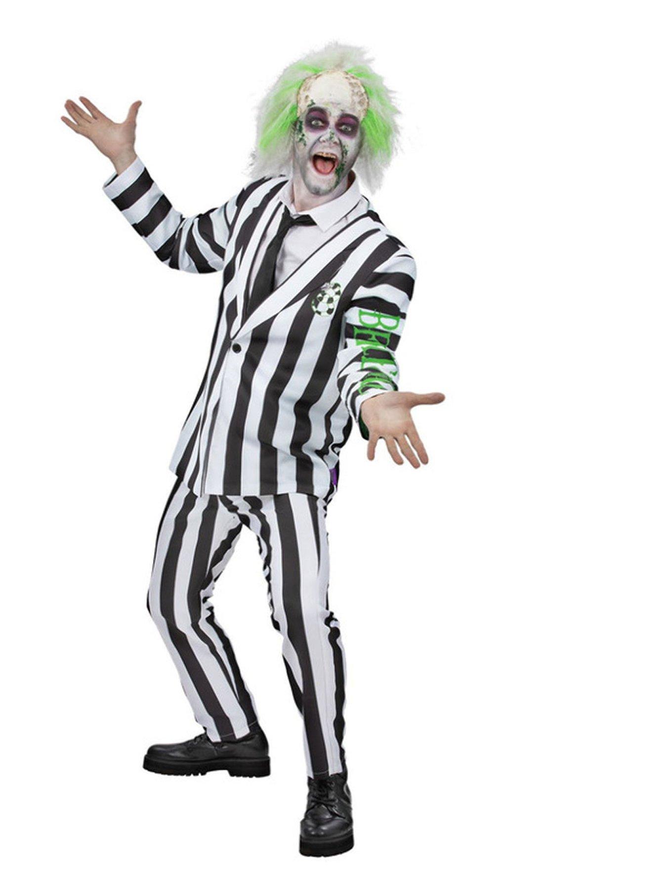 Beetlejuice Adult Costume