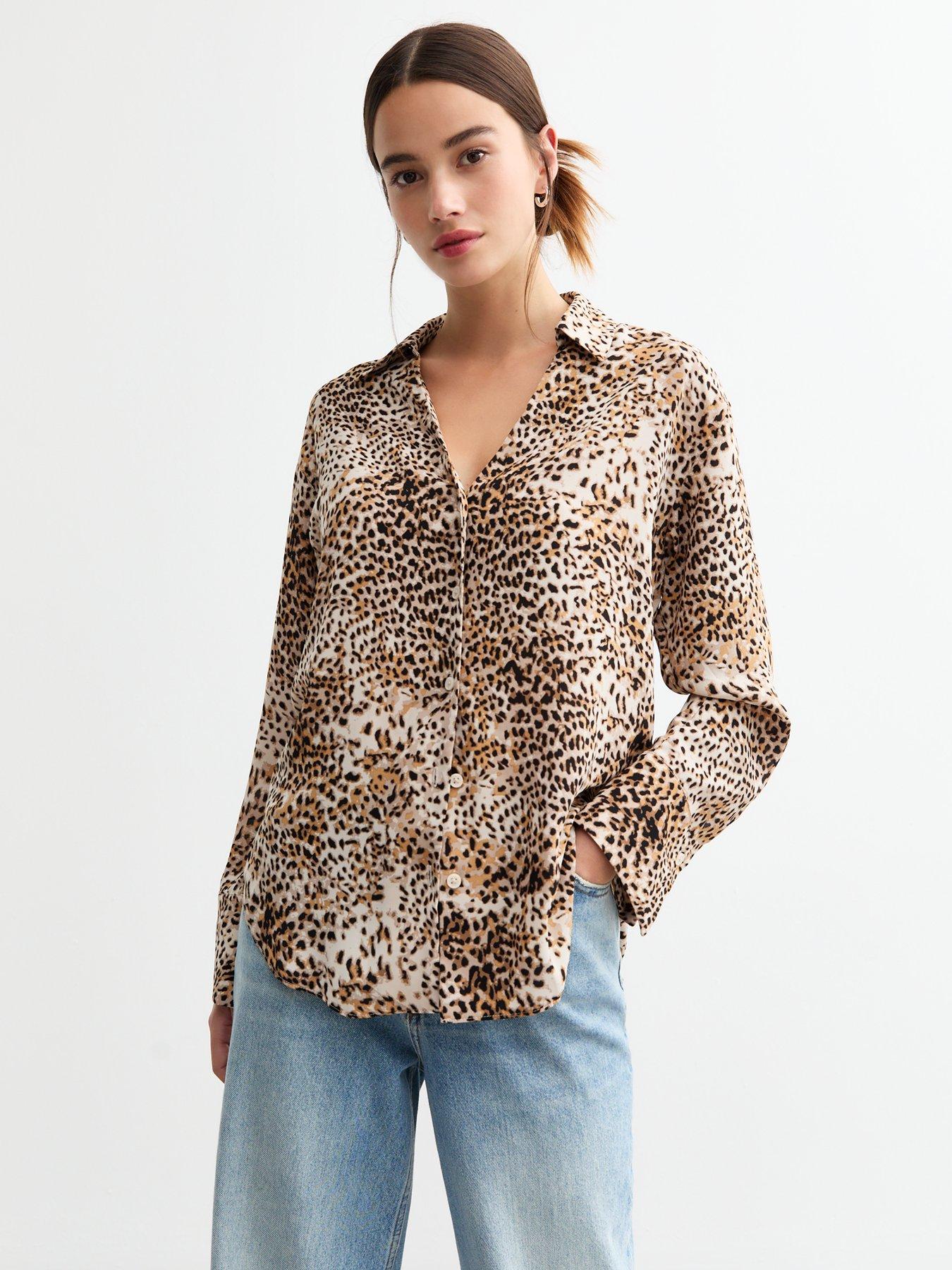 new-look-brown-leopard-print-shirt