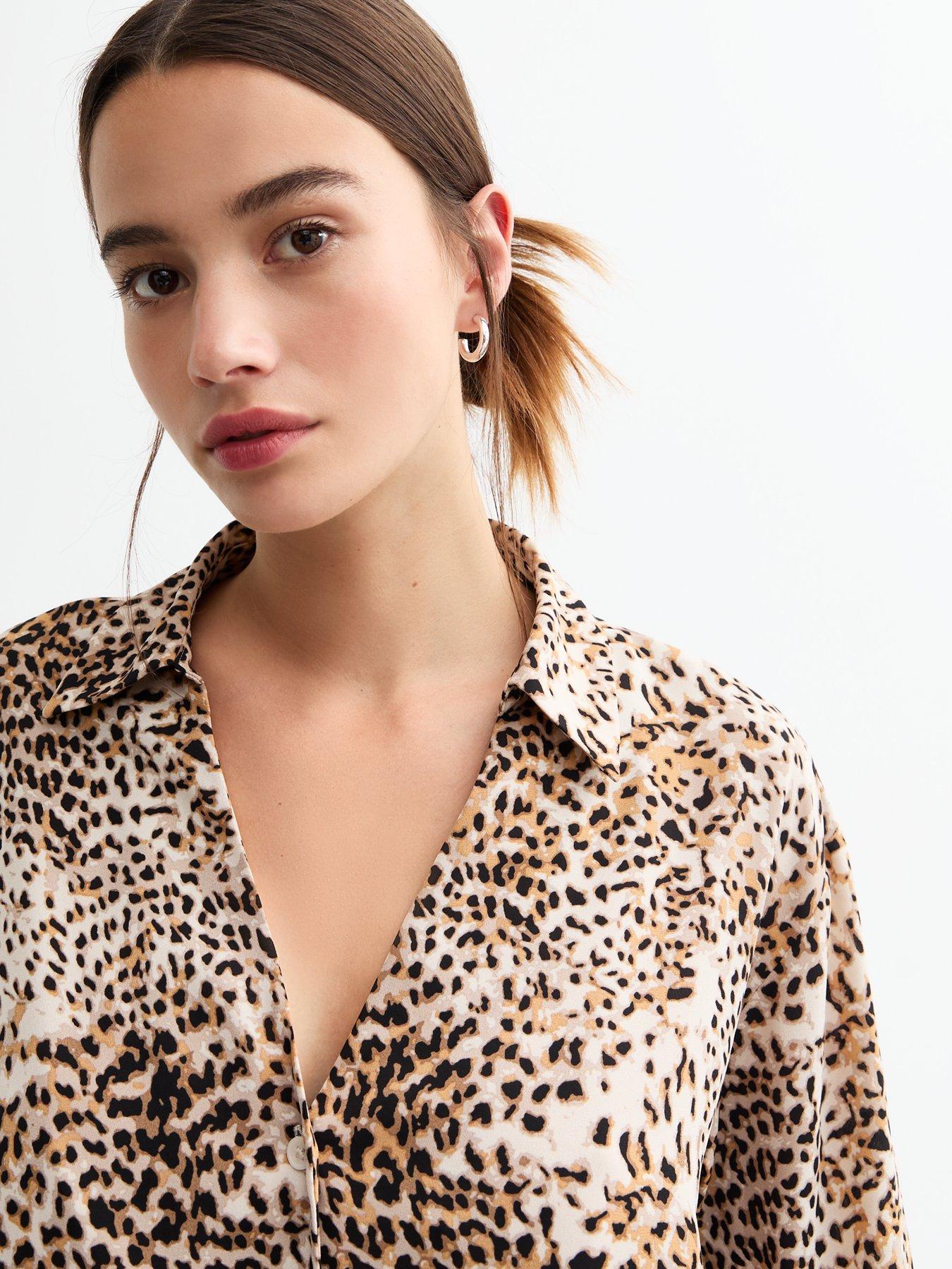 new-look-leopard-print-shirt-brownoutfit