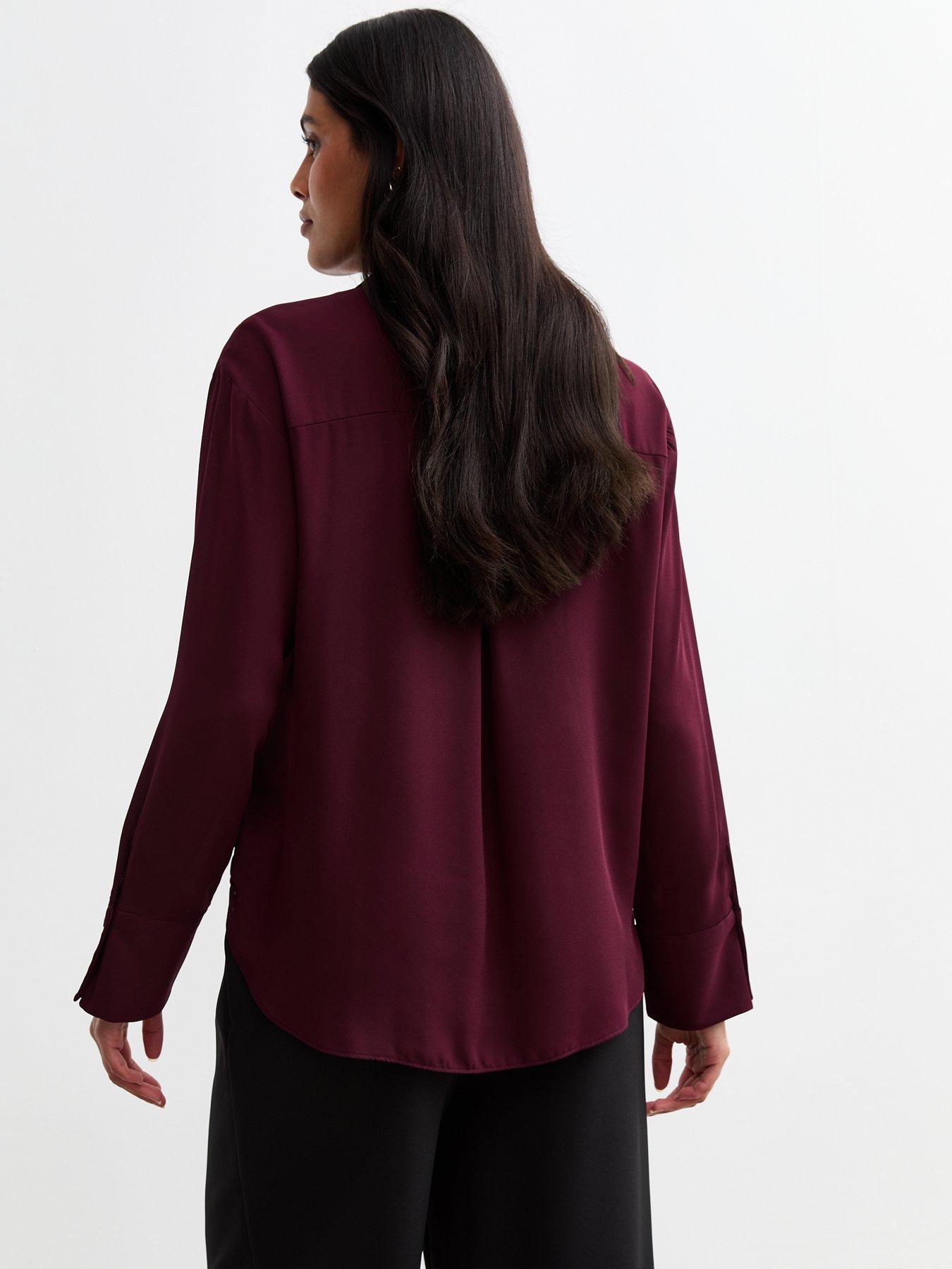 new-look-burgundy-long-sleeve-shirtstillFront