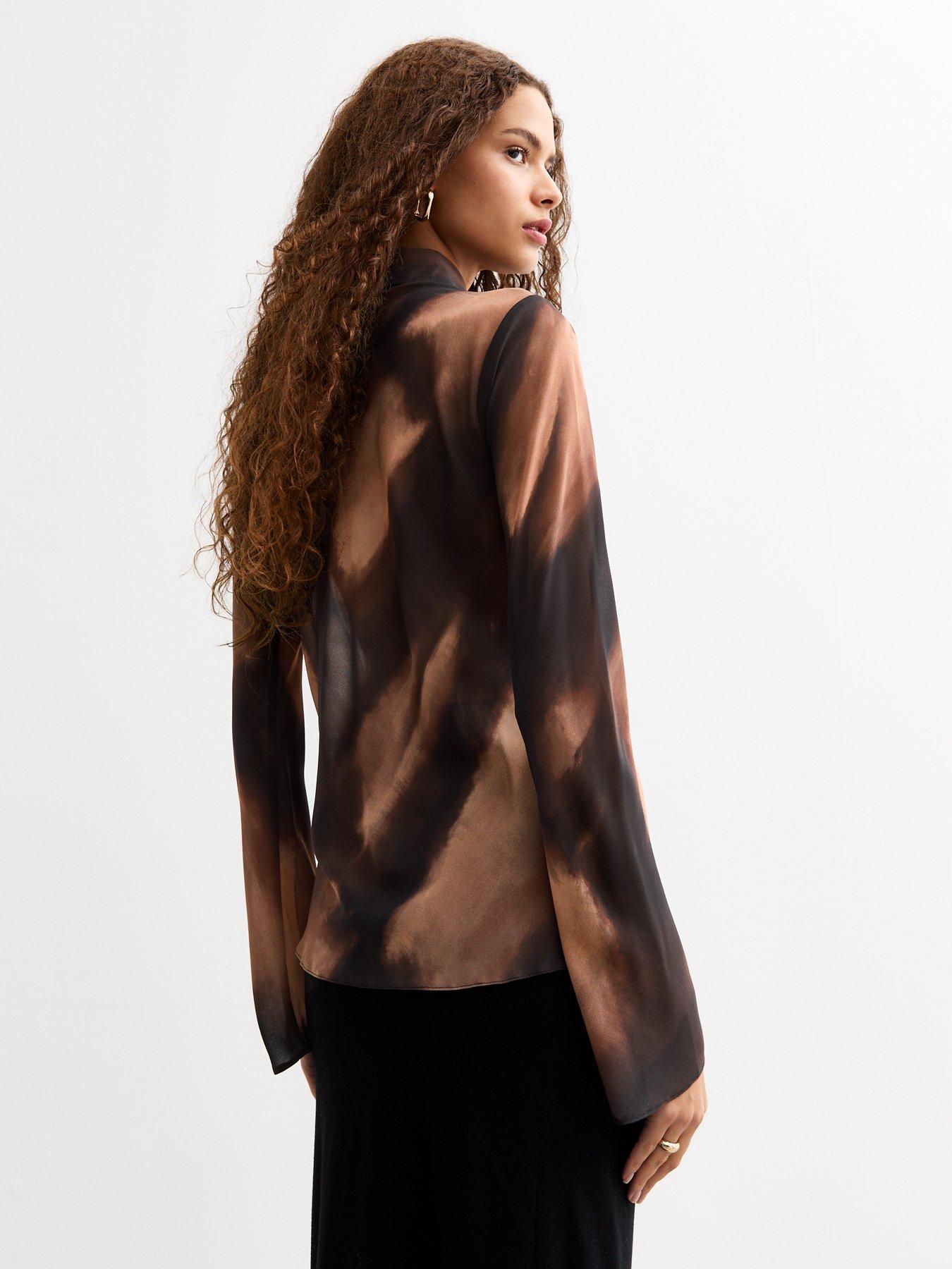 new-look-black-abstract-chiffon-shirt-printstillFront