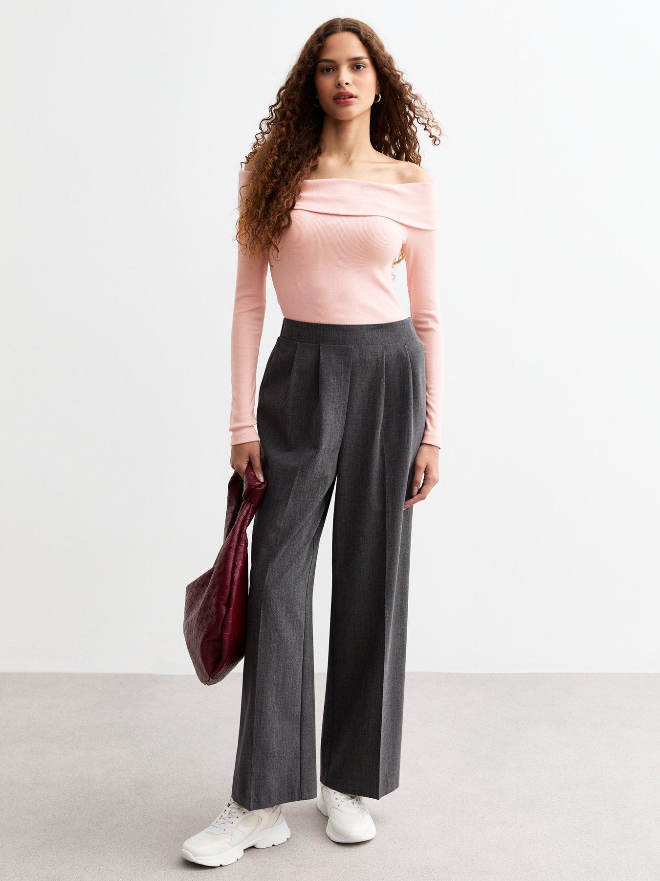 new-look-ribbed-foldover-bardot-top-pinkback