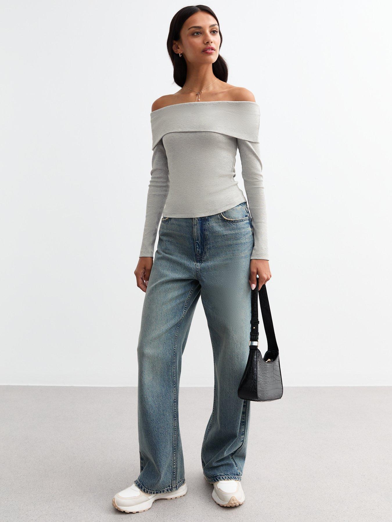 new-look-ribbed-foldover-bardot-top-greyback