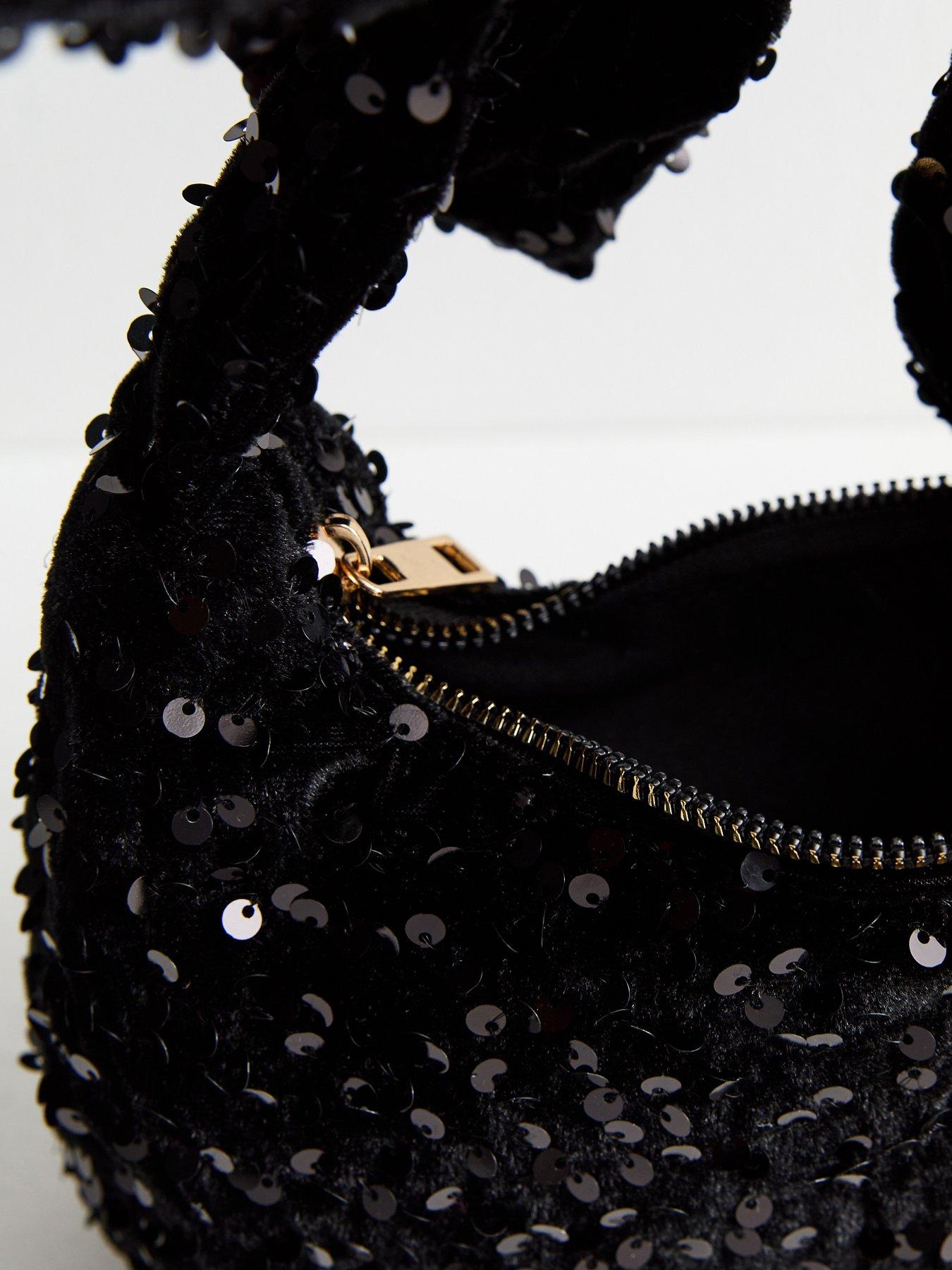 new-look-black-bow-sequin-mini-bagdetail