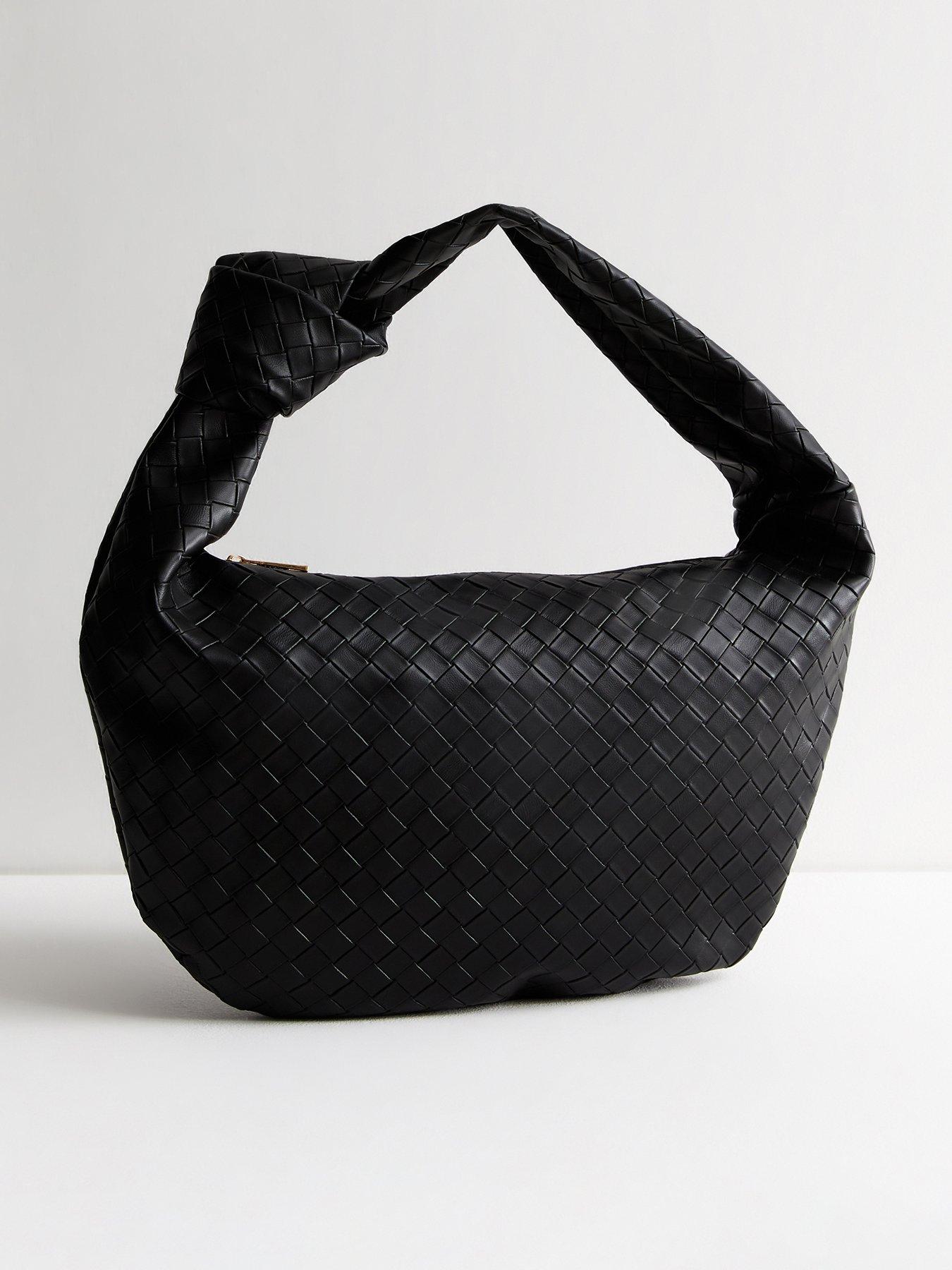 new-look-black-leather-look-weave-shoulder-bagback