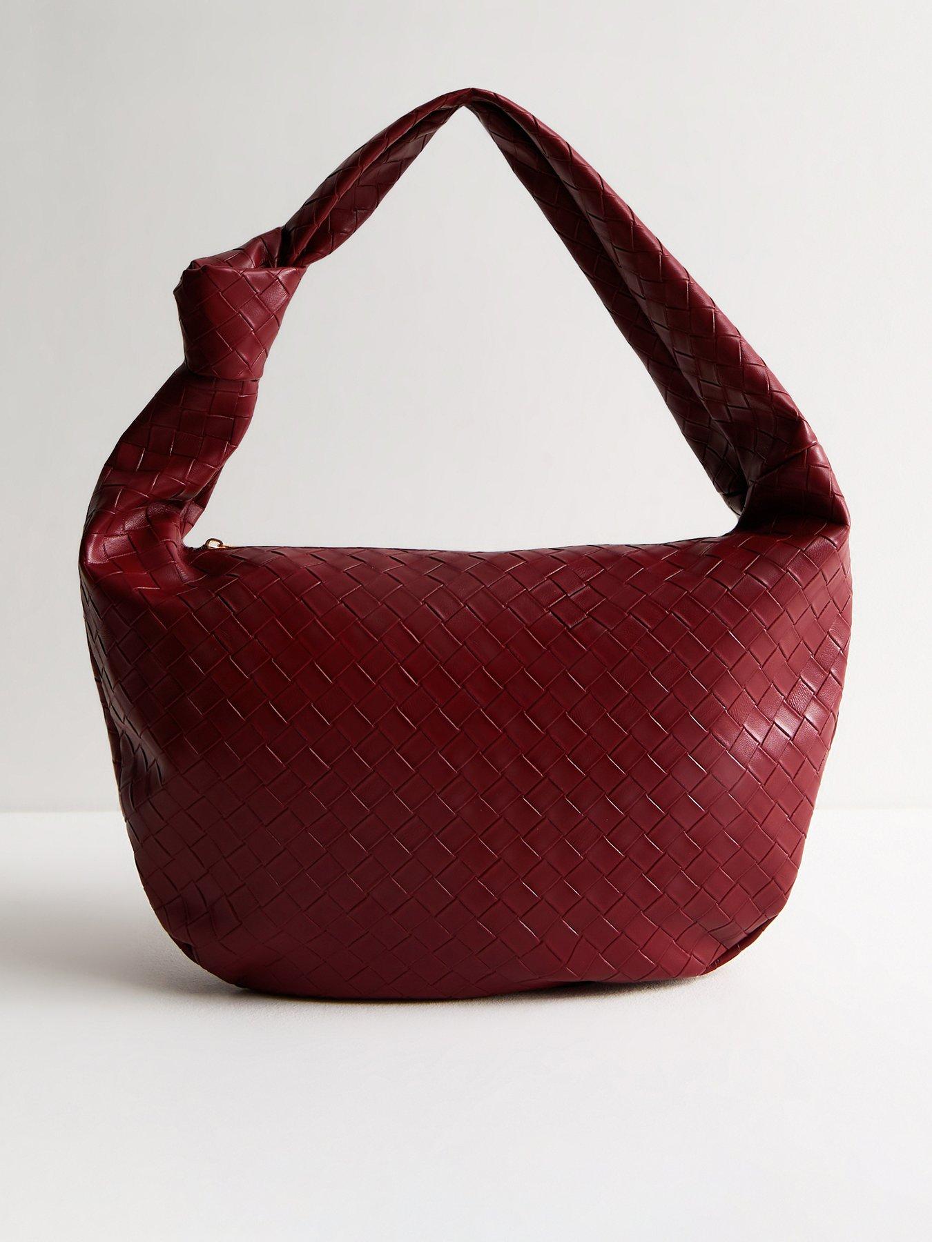 Red handbag new look online