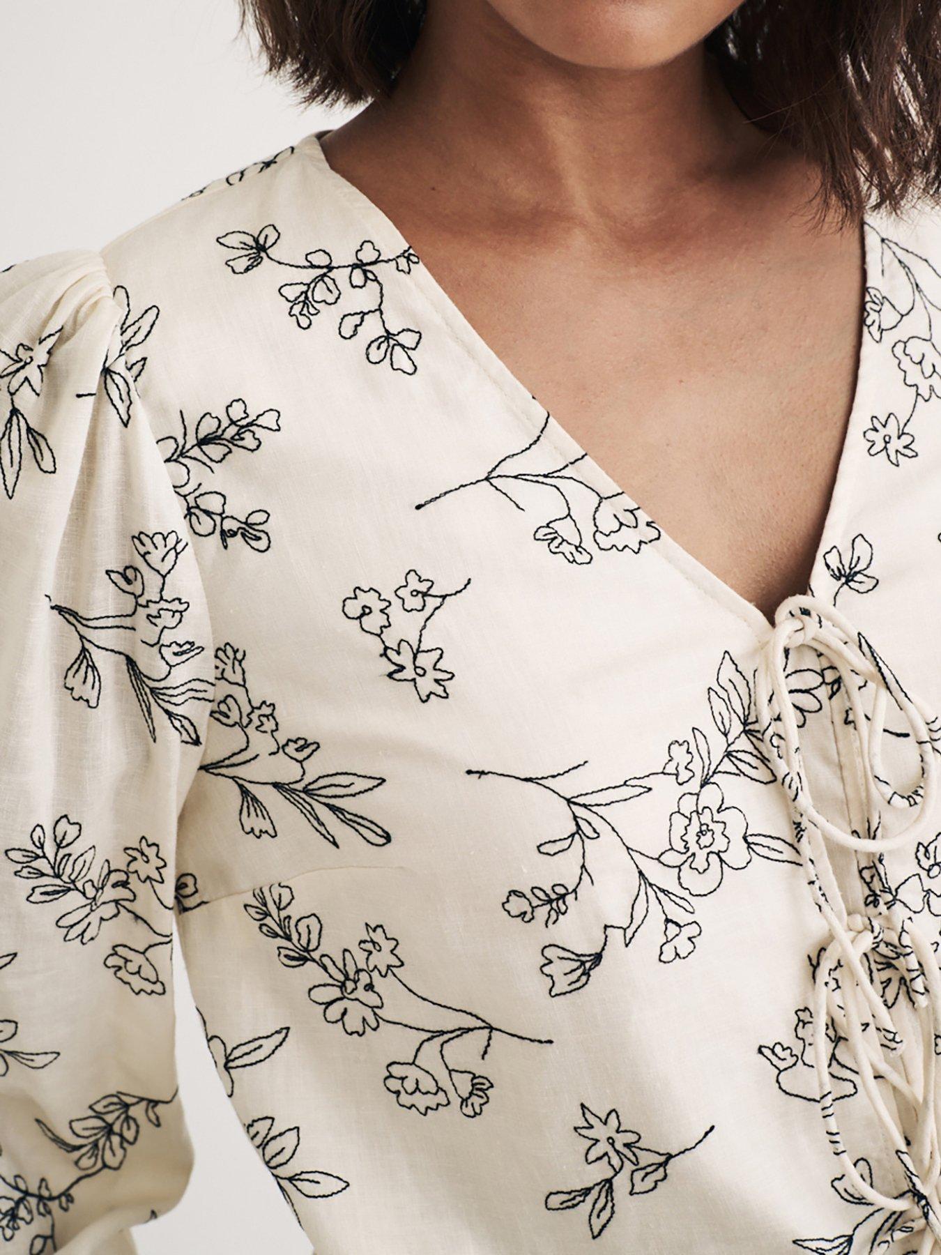 nobodys-child-printed-tie-detail-long-sleeve-blouse-white-multioutfit