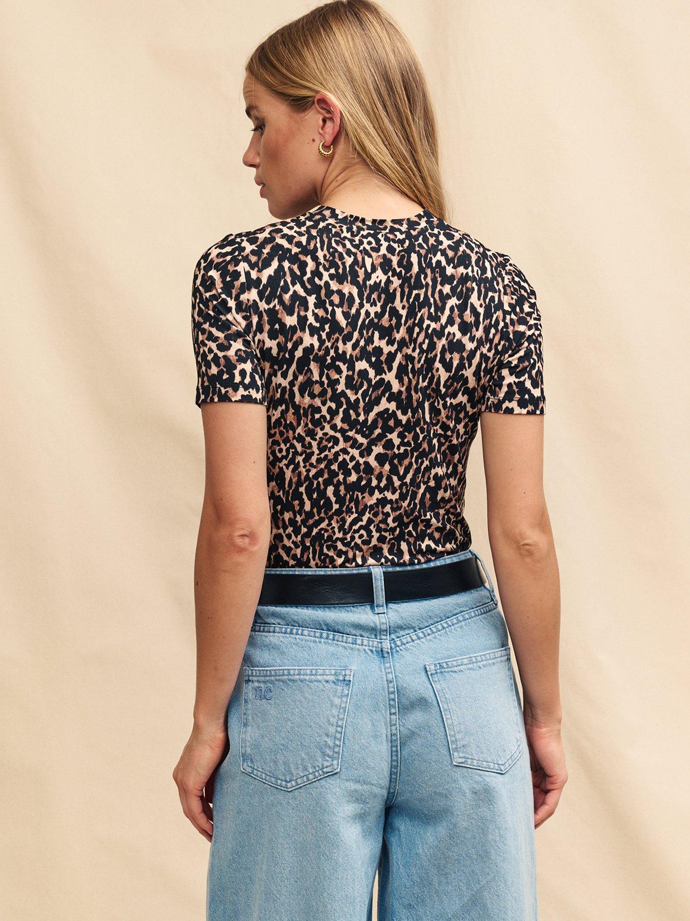 nobodys-child-shot-sleeve-top-leopardstillFront