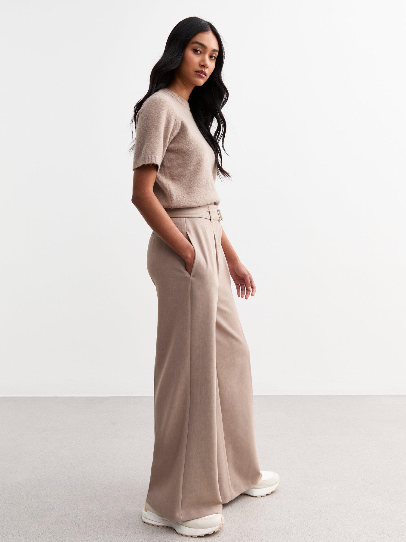 new-look-mink-belted-tailored-wide-leg-trousersback