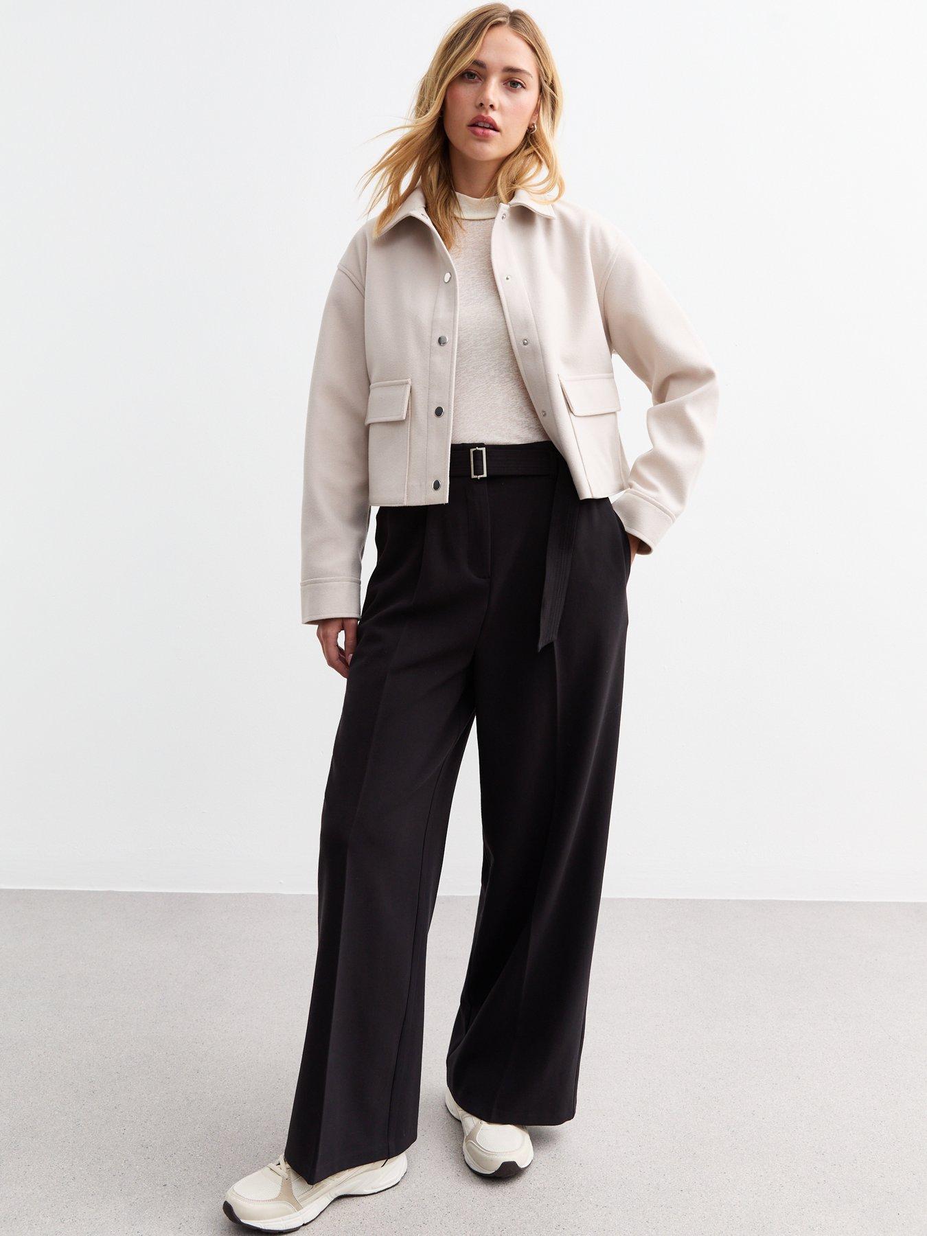 new-look-belted-tailored-wide-leg-trousers-black