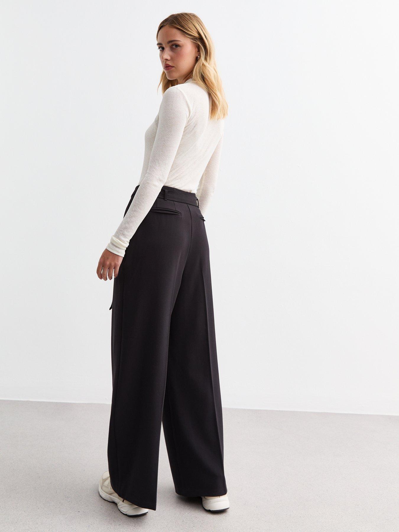 new-look-belted-tailored-wide-leg-trousers-blackstillFront